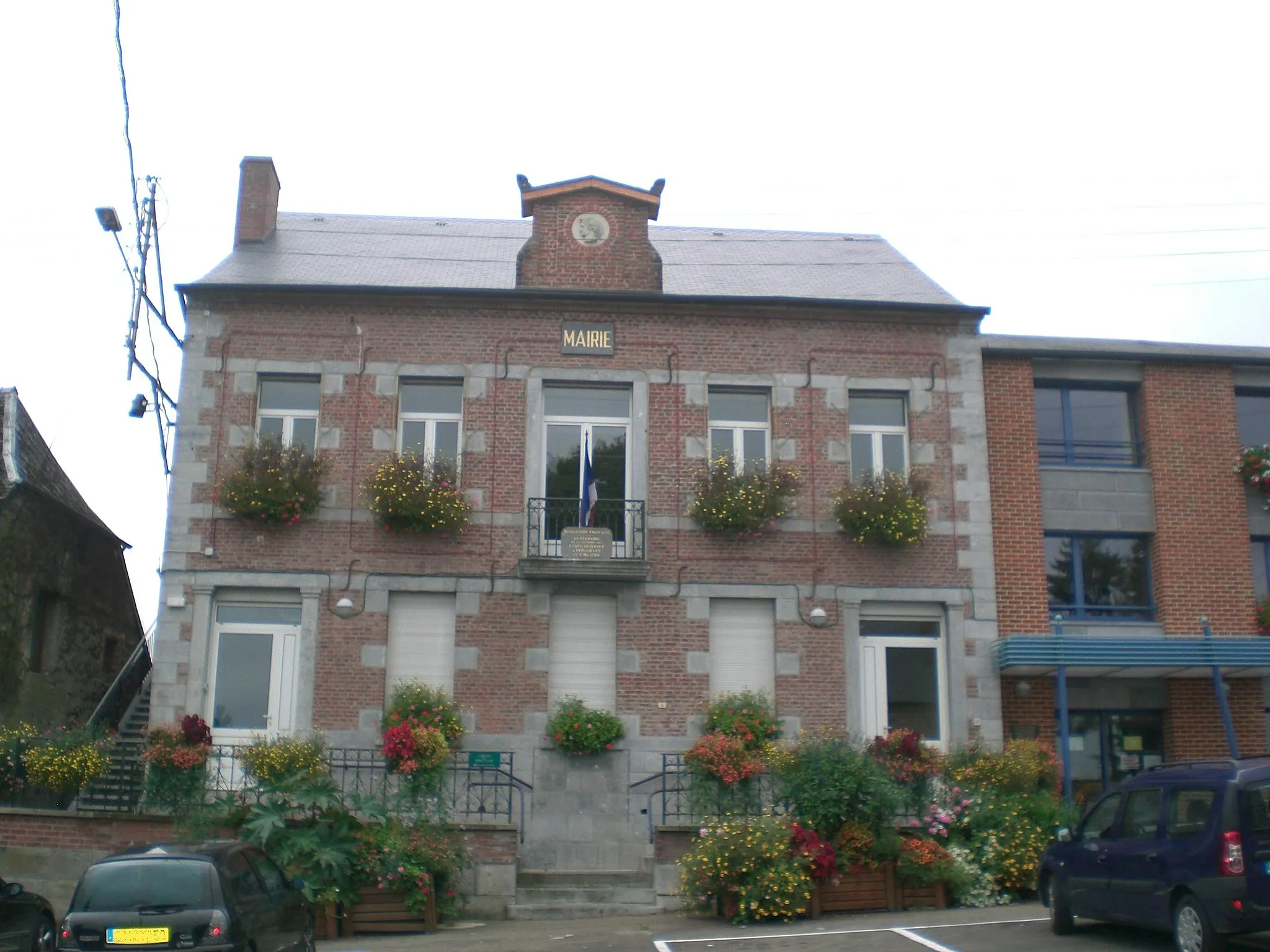 Photo showing: mairie de Sains-du-Nord