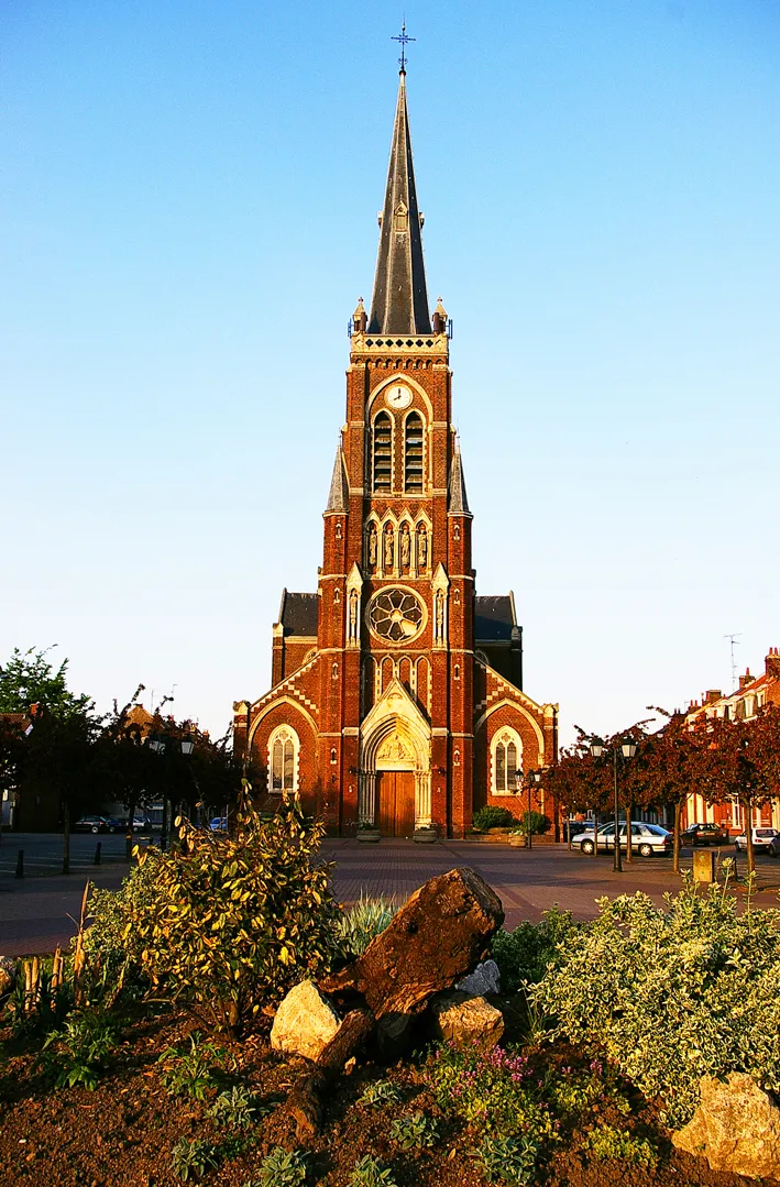 Photo showing: Eglise de Saint-André-Lez-Lille