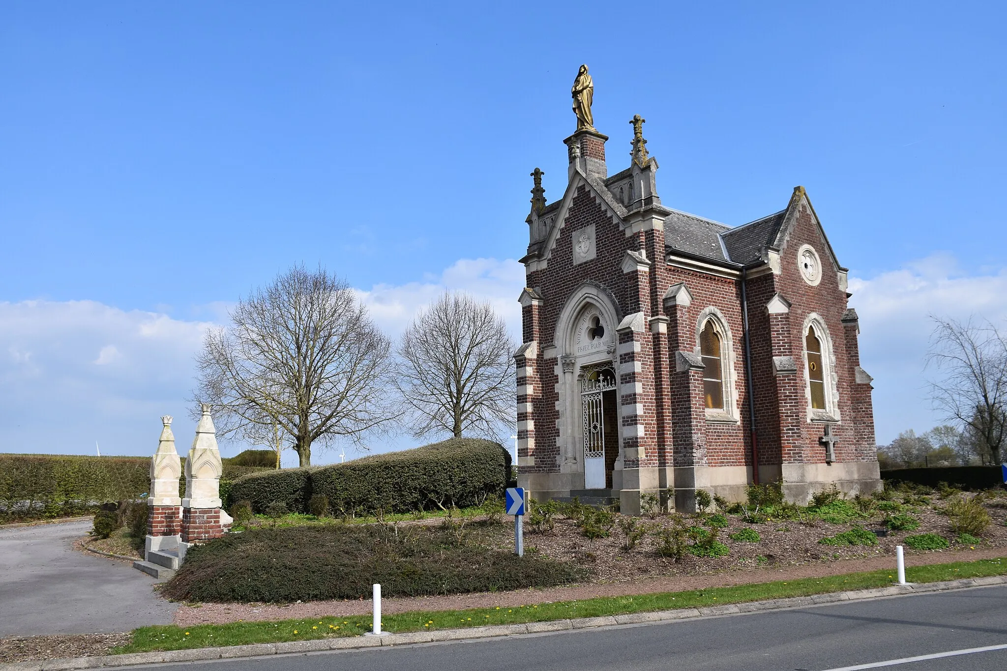 Photo showing: Chapelle Notre-Dame-de-Pitié