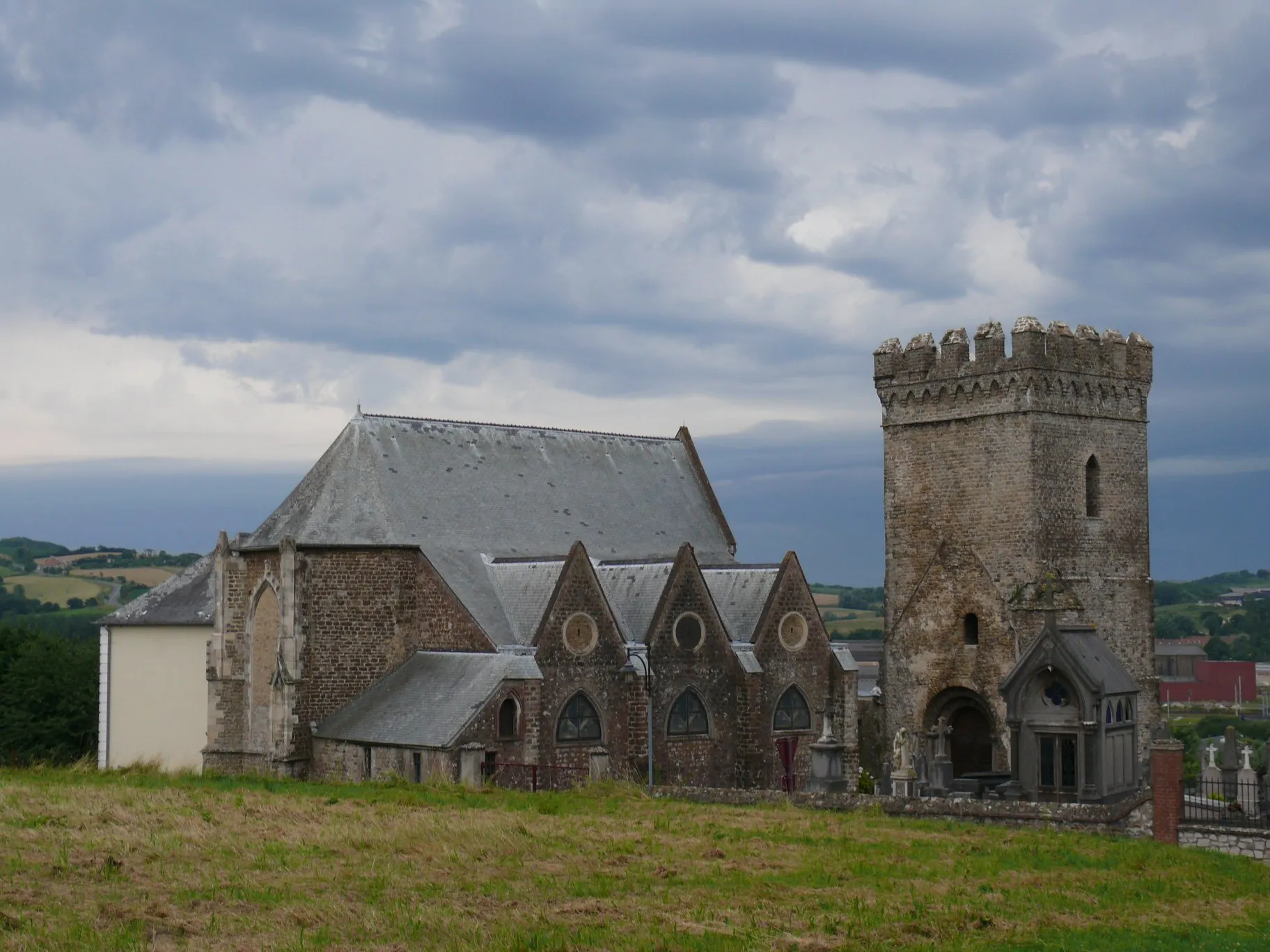 Photo showing: This building is classé au titre des monuments historiques de la France. It is indexed in the base Mérimée, a database of architectural heritage maintained by the French Ministry of Culture, under the reference PA00108397 .