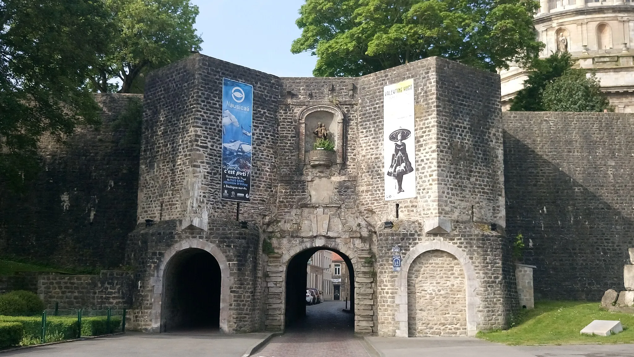 Photo showing: Fortifications de Boulogne sur Mer - Porte Neuve