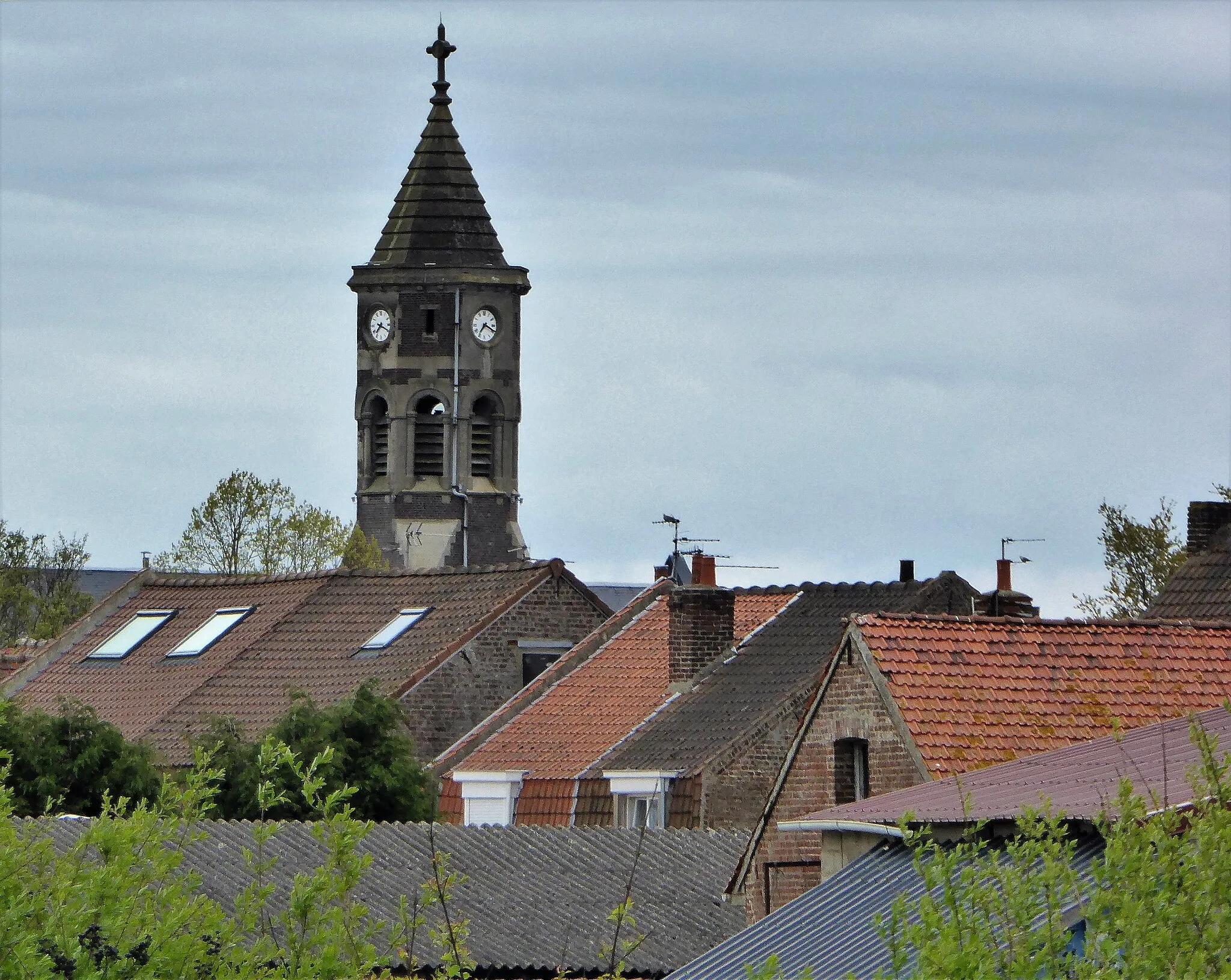 Photo showing: L'église St Vaast Salomé, France