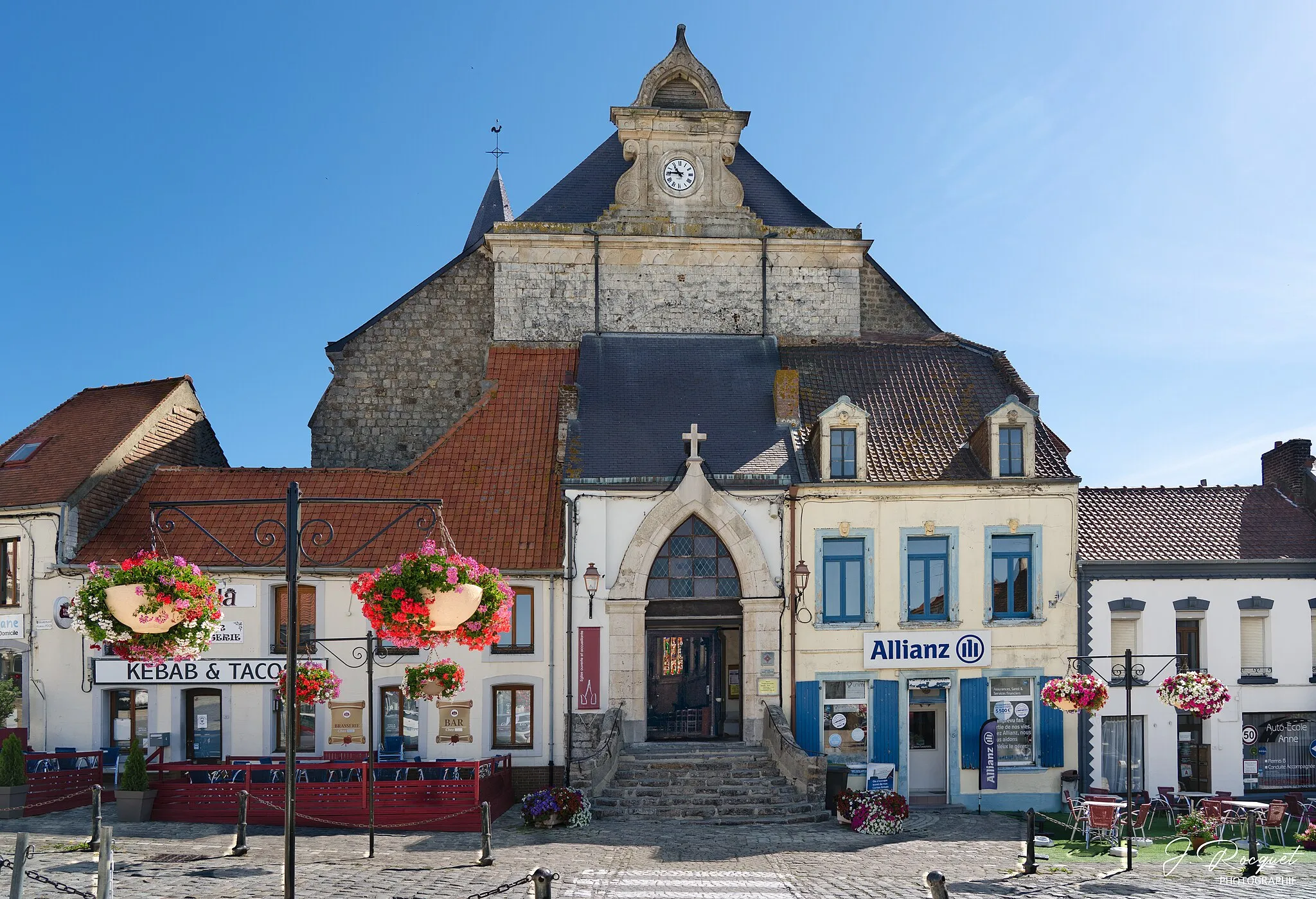 Photo showing: Vue de la place du Maréchal Foch