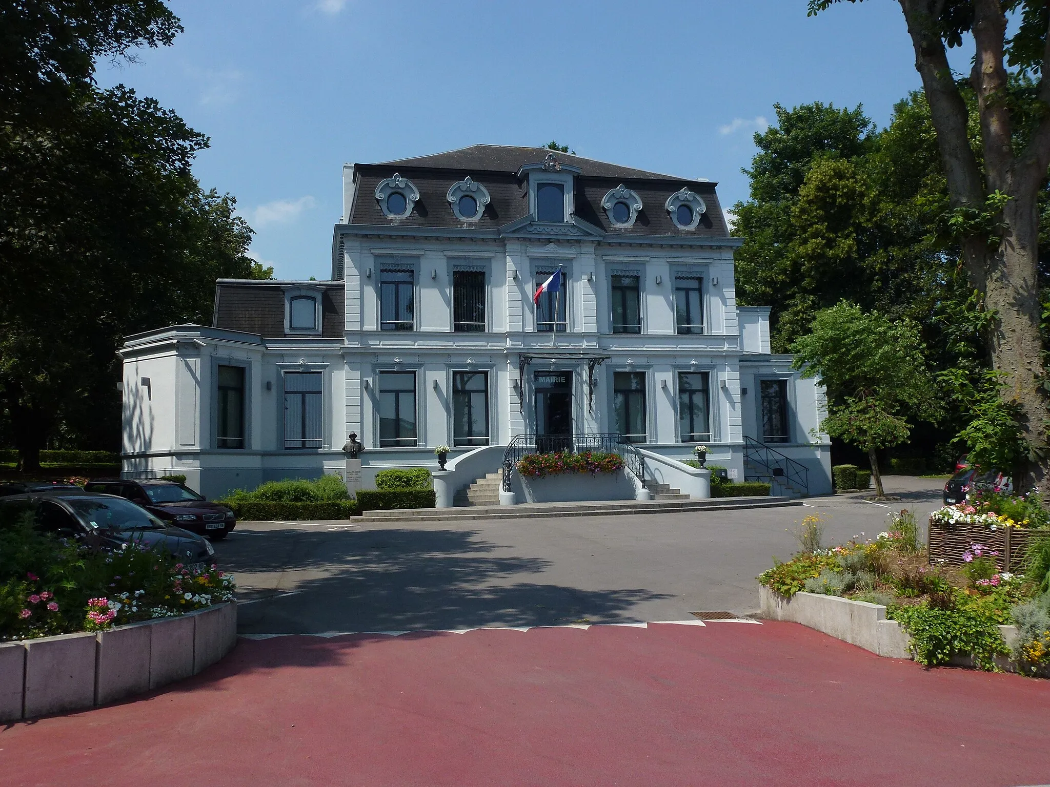 Photo showing: Saultain (Nord, Fr) mairie