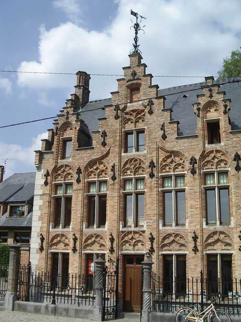 Photo showing: Maison flamande à Steenwerck (59, Nord)