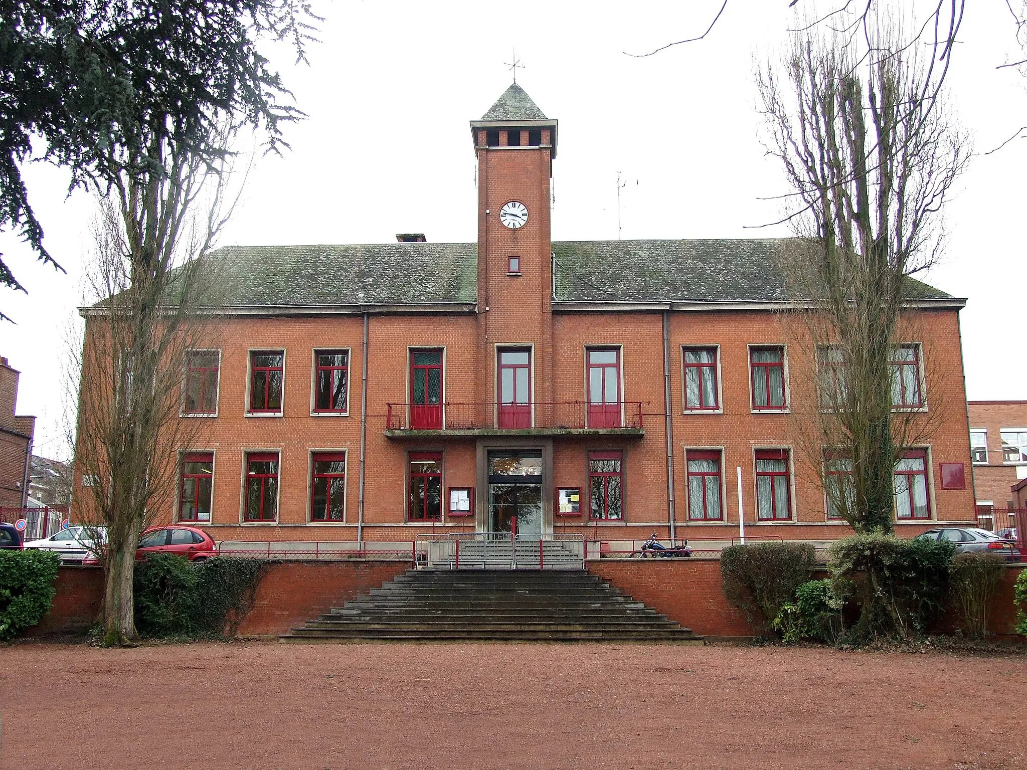 Photo showing: Mairie de Trith-Saint-Léger