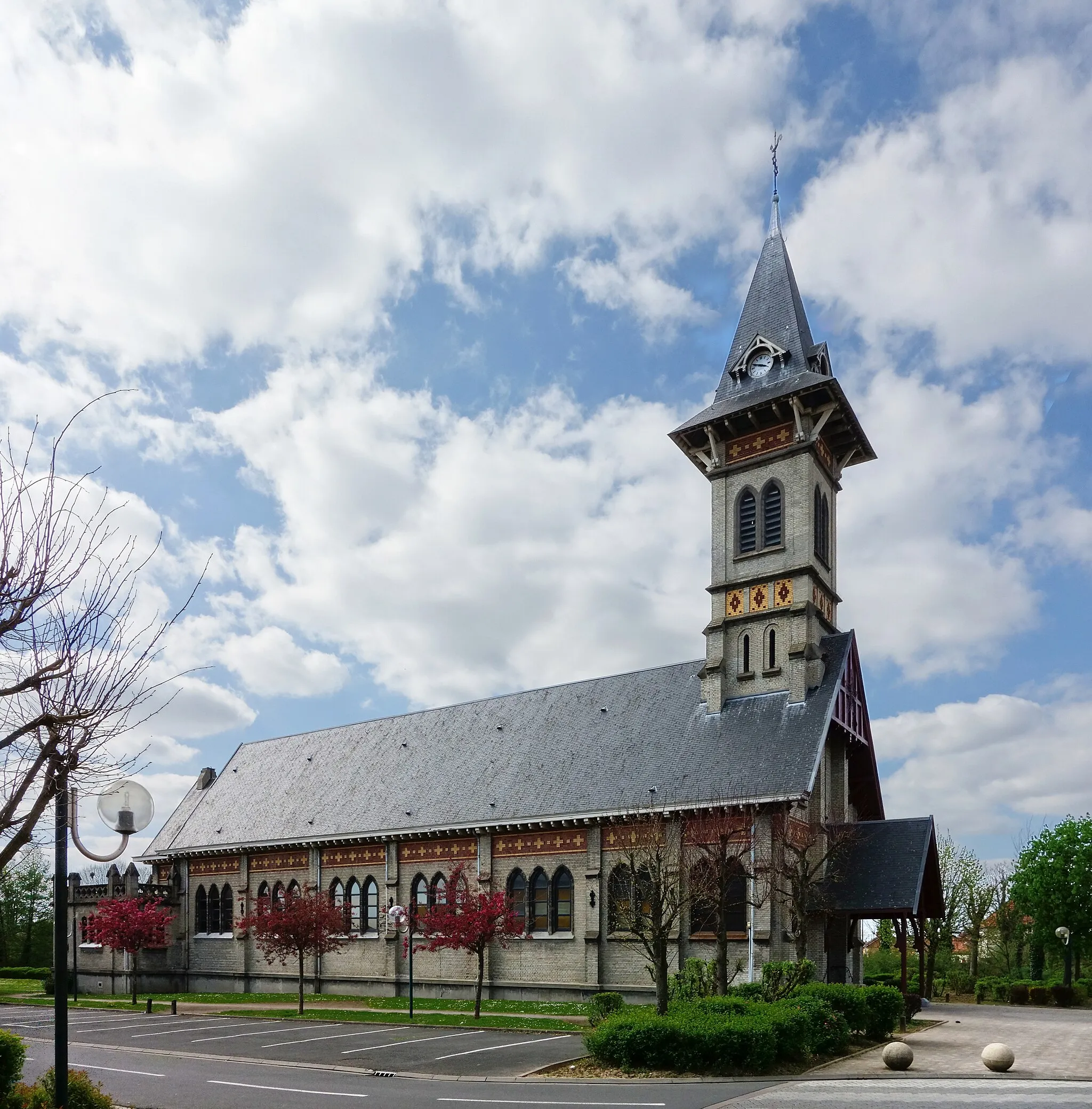 Photo showing: L'Église Saint-Auguste de Vendin-le-Vieil.