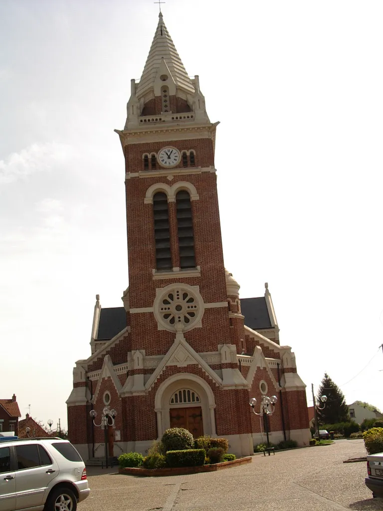 Photo showing: Eglise Saint Léger Vendin le Vieil