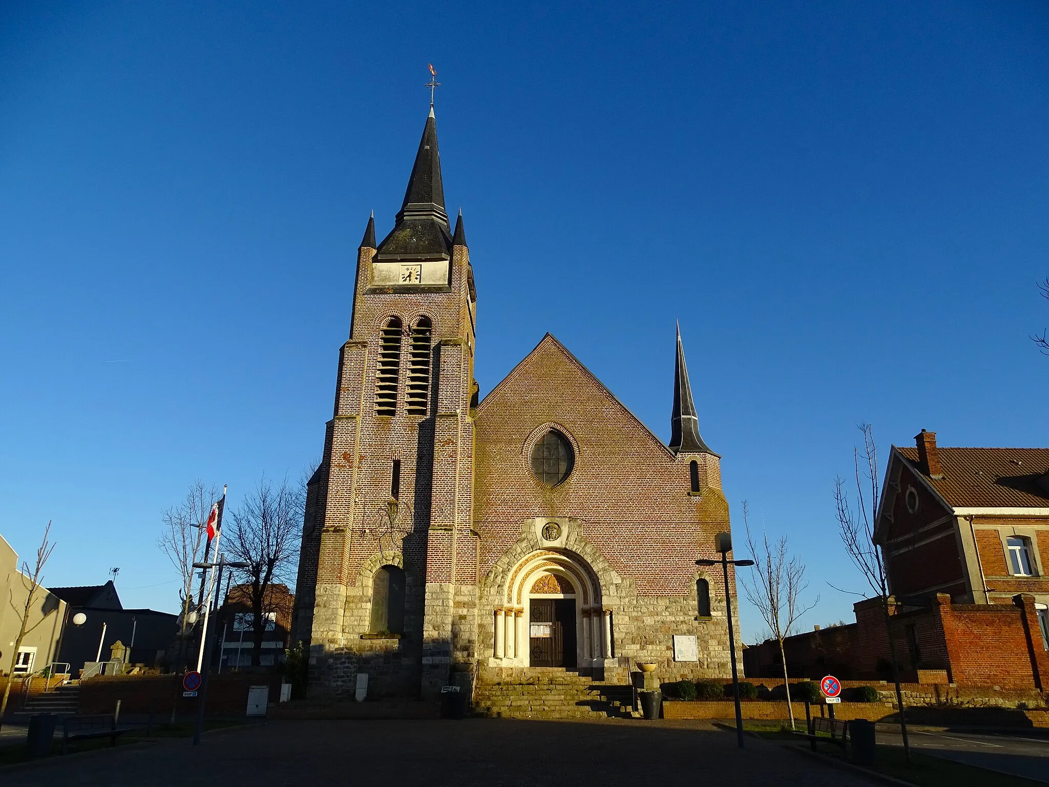 Photo showing: Eglise Saint-Pierre (Vermelles).