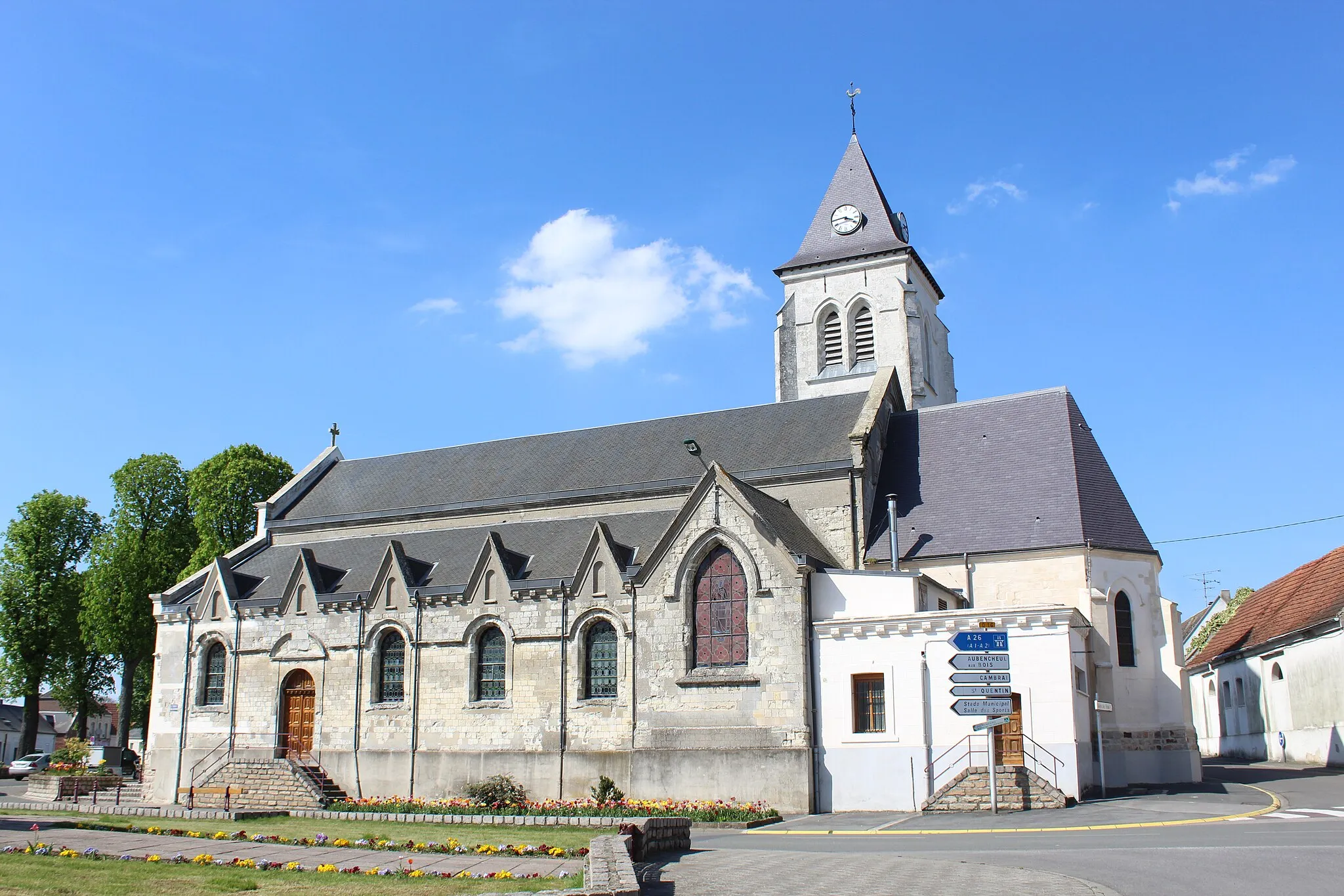 Photo showing: L'église