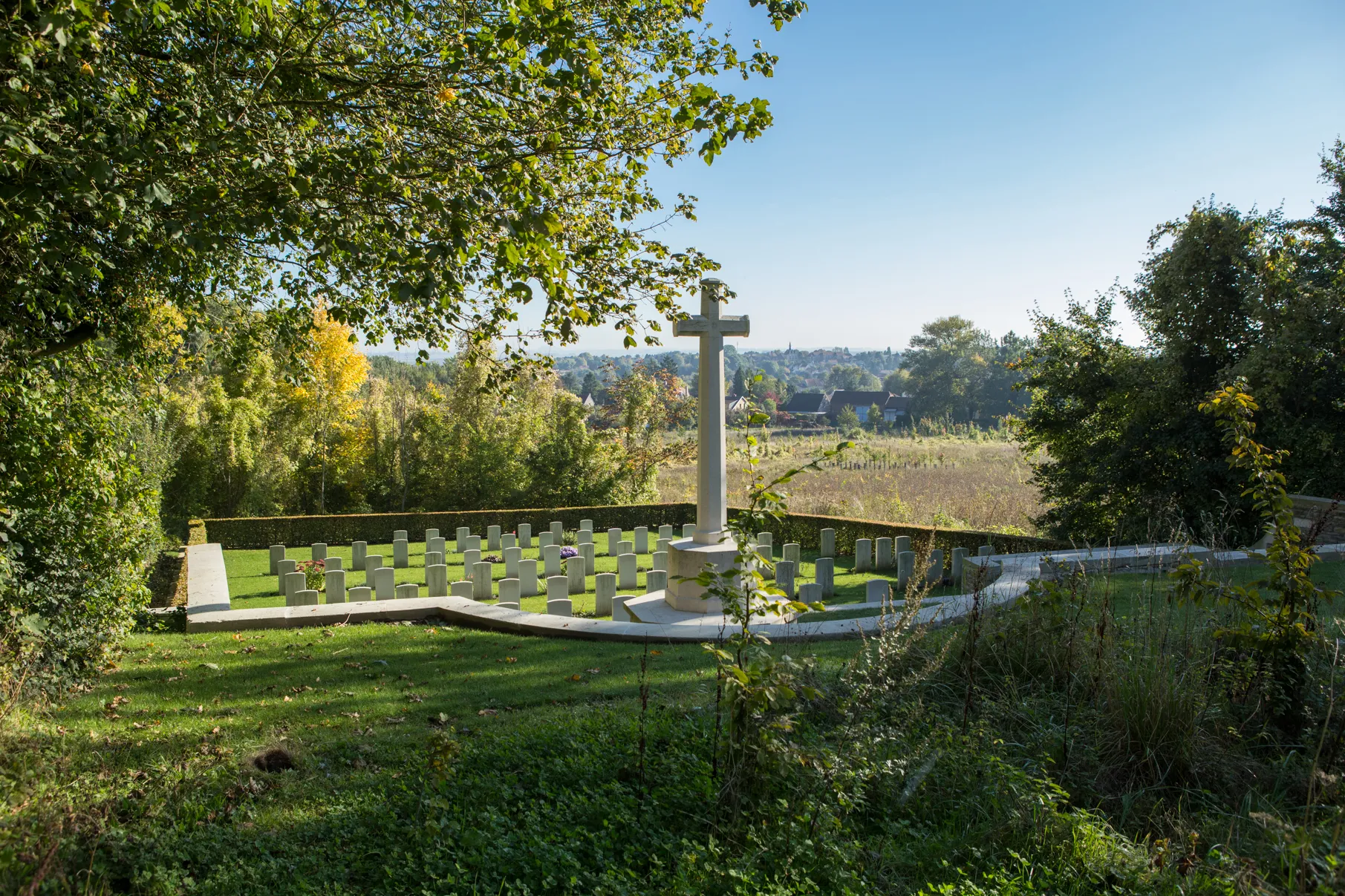 Photo showing: Petit-Vimy British Cemetery
