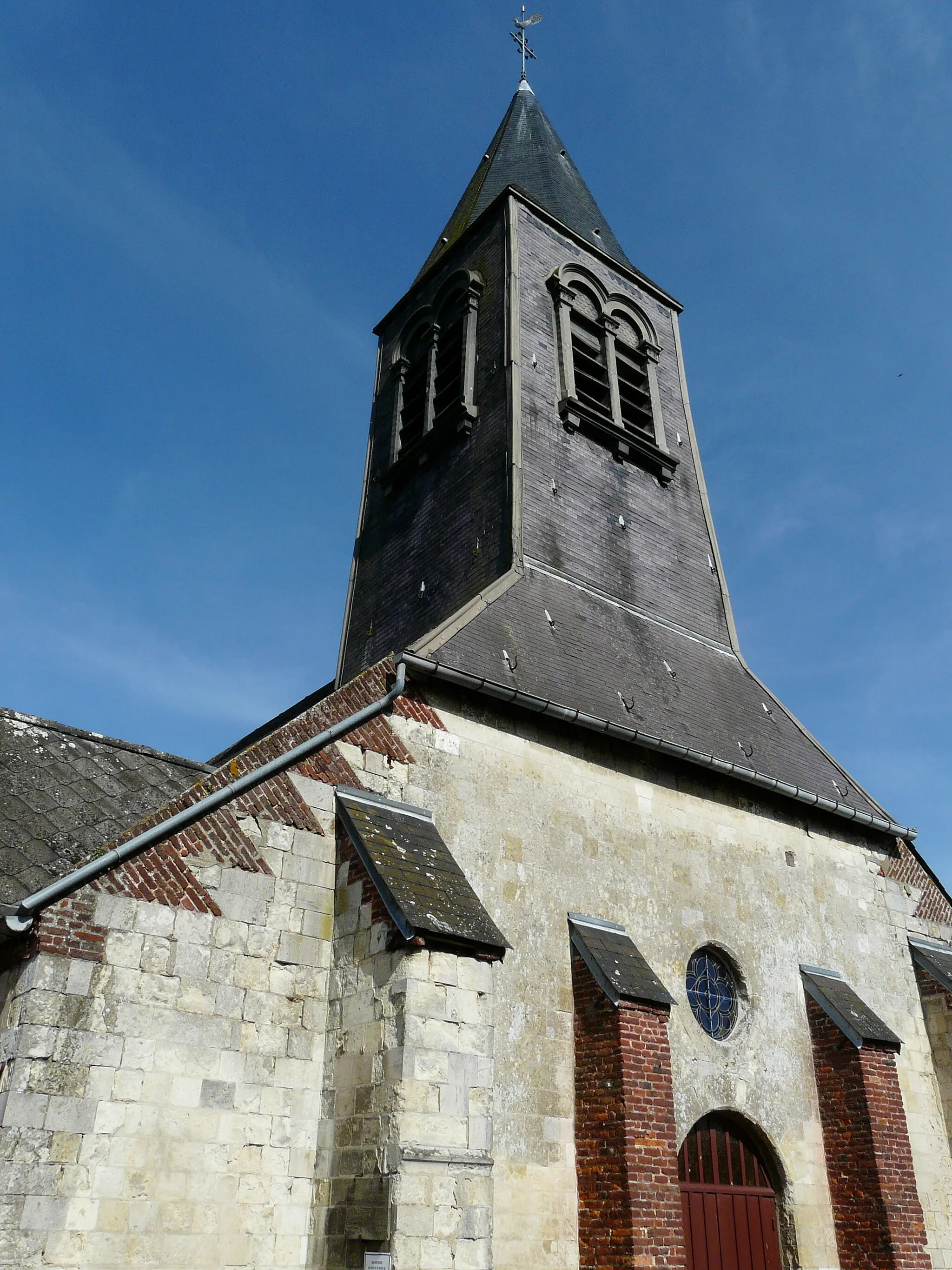 Photo showing: L'église de Walincourt