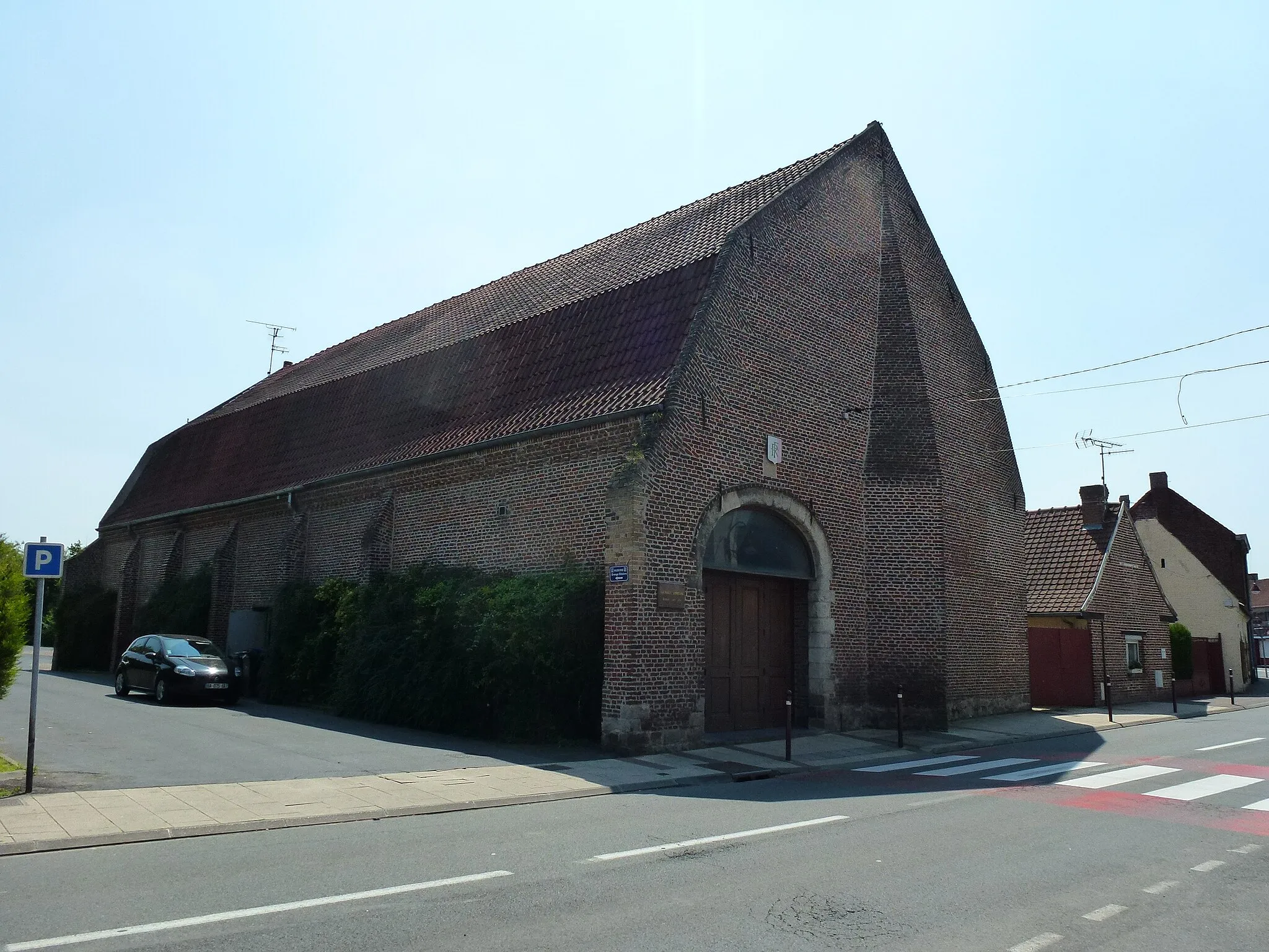 Photo showing: Wallers (Nord, Fr) grange dimière