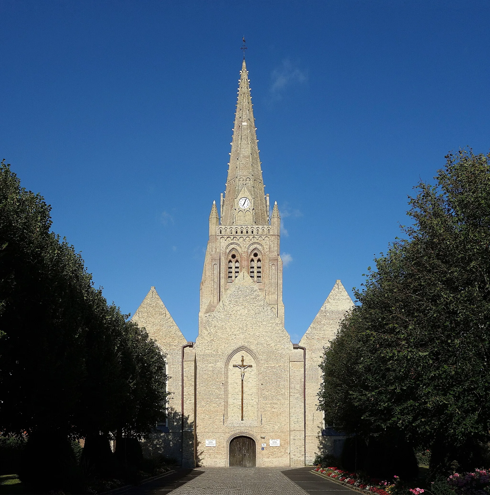 Photo showing: Notre-Dame-de-l'Assomption Church, Warhem.