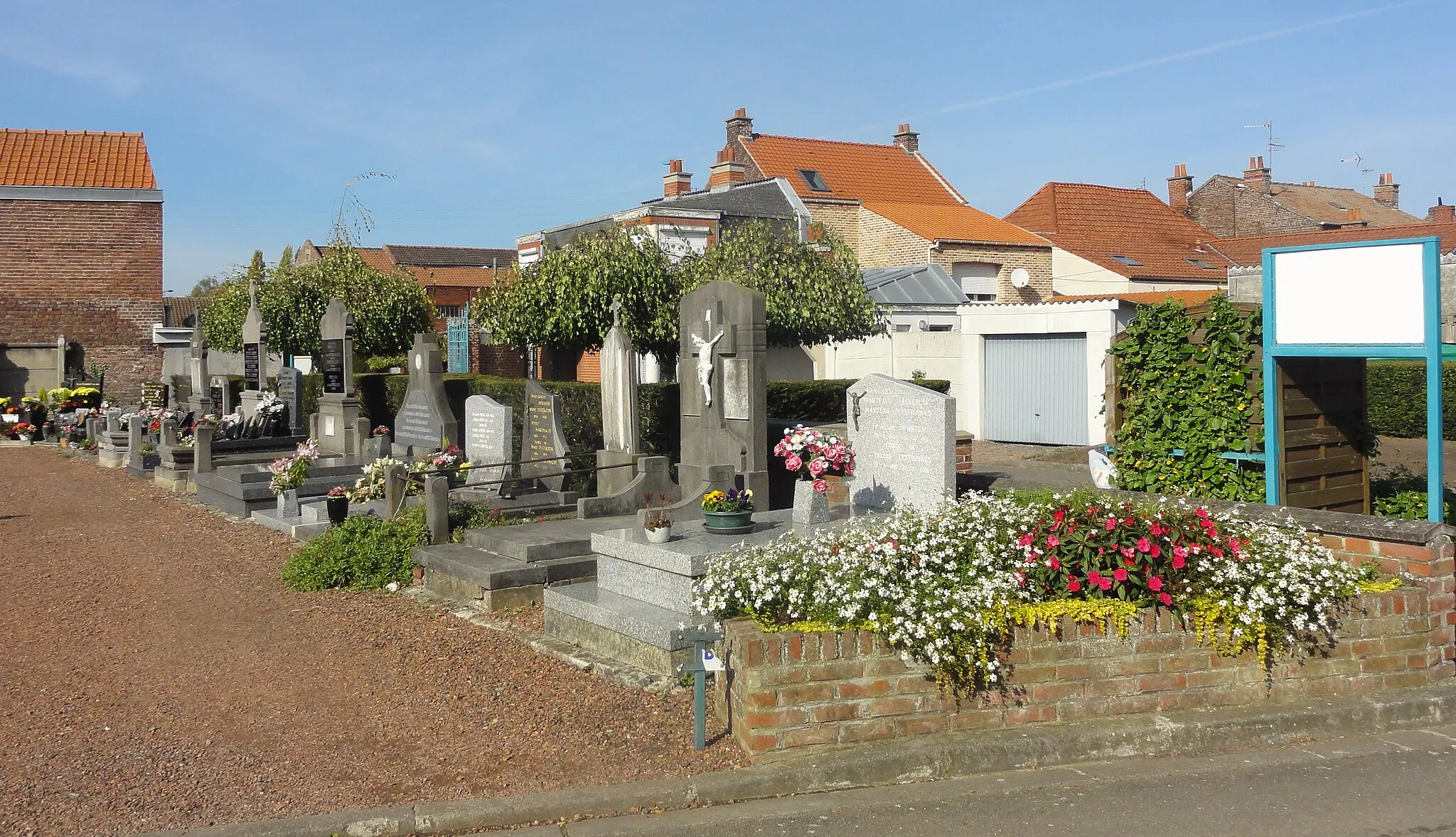 Photo showing: Depicted place: Cimetière Faidherbe de Waziers