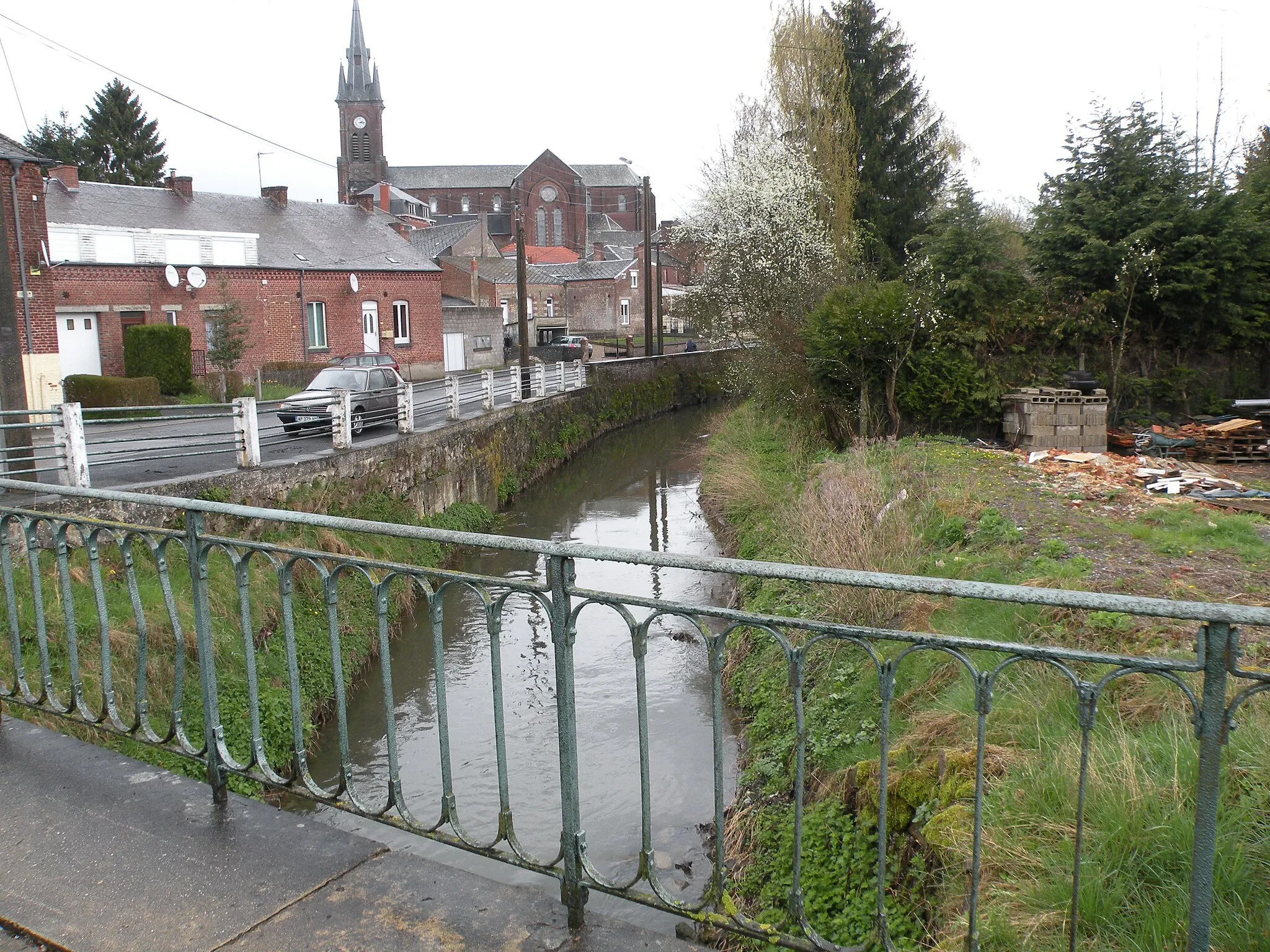 Photo showing: l'helpe mineure à Wignehies