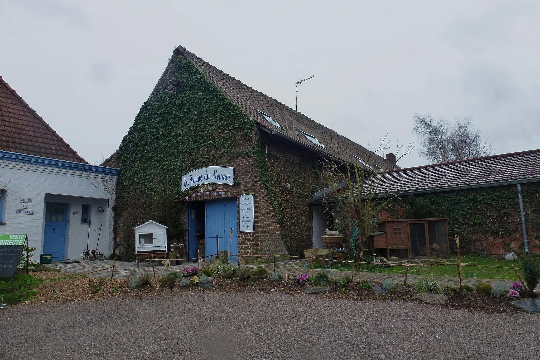 Photo showing: les gites du Meunier Willems dans le Nord Nord-Pas-de-Calais.- France.