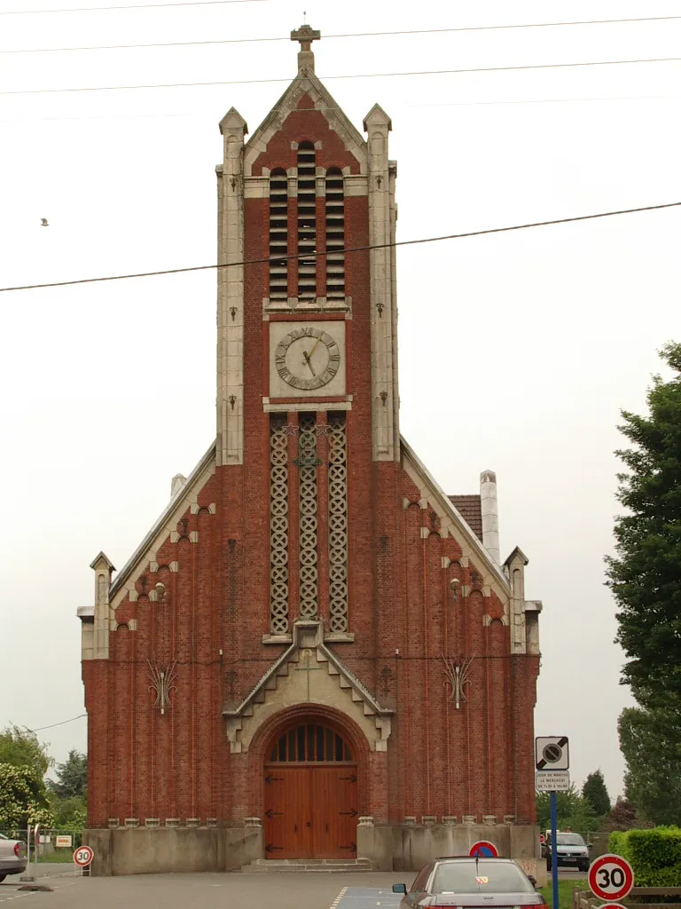 Photo showing: Eglise Saint Vaast Wingles