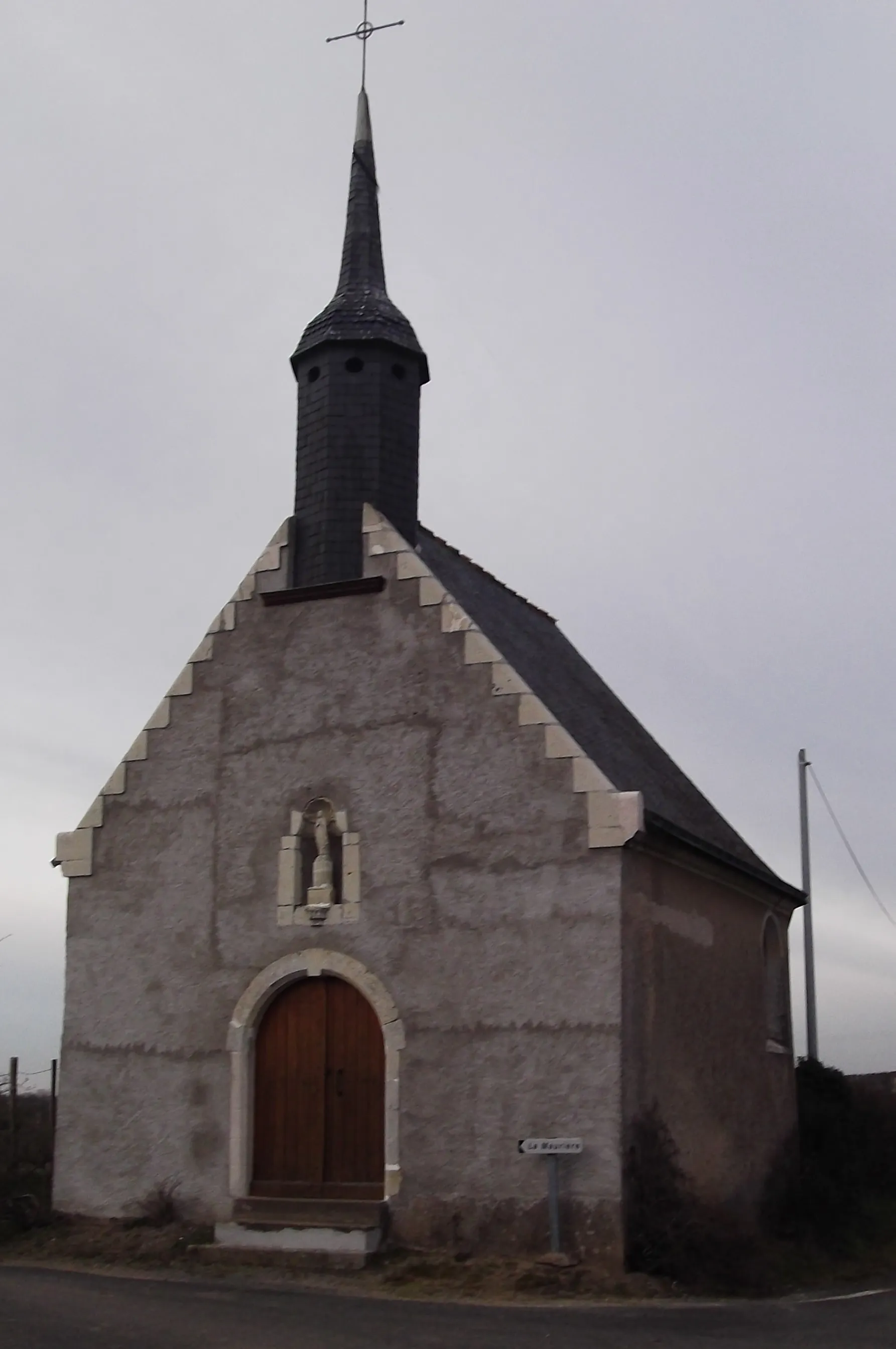 Photo showing: La chapelle Gauvin à Ancenis (44).