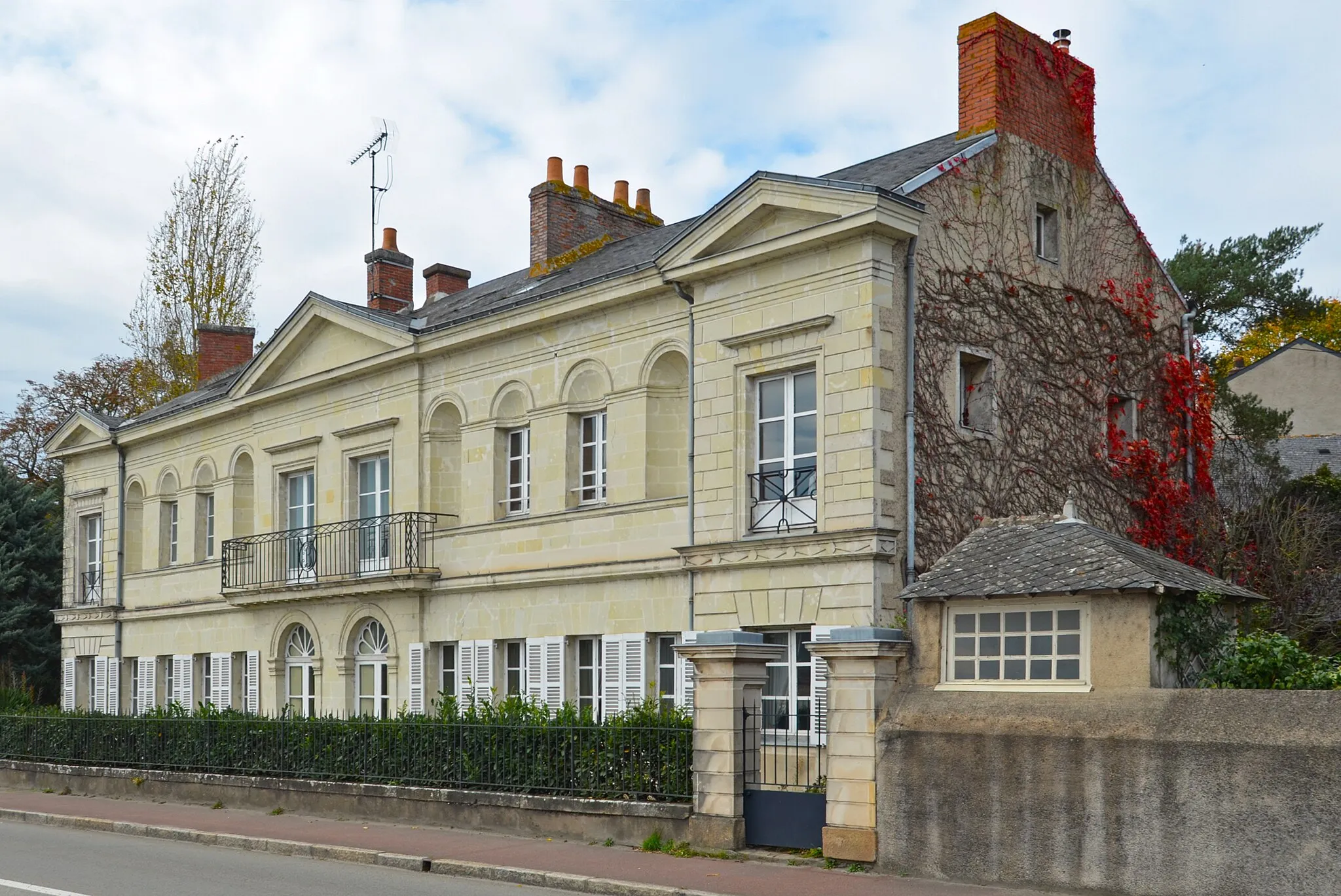 Photo showing: Villa de la Douvelière - Ancenis (Loire-Atlantique)