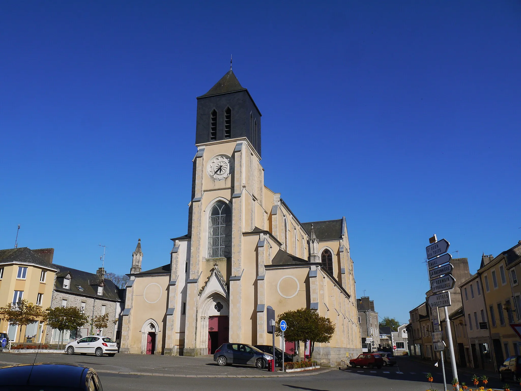 Photo showing: L'église Saint-Matthieu.