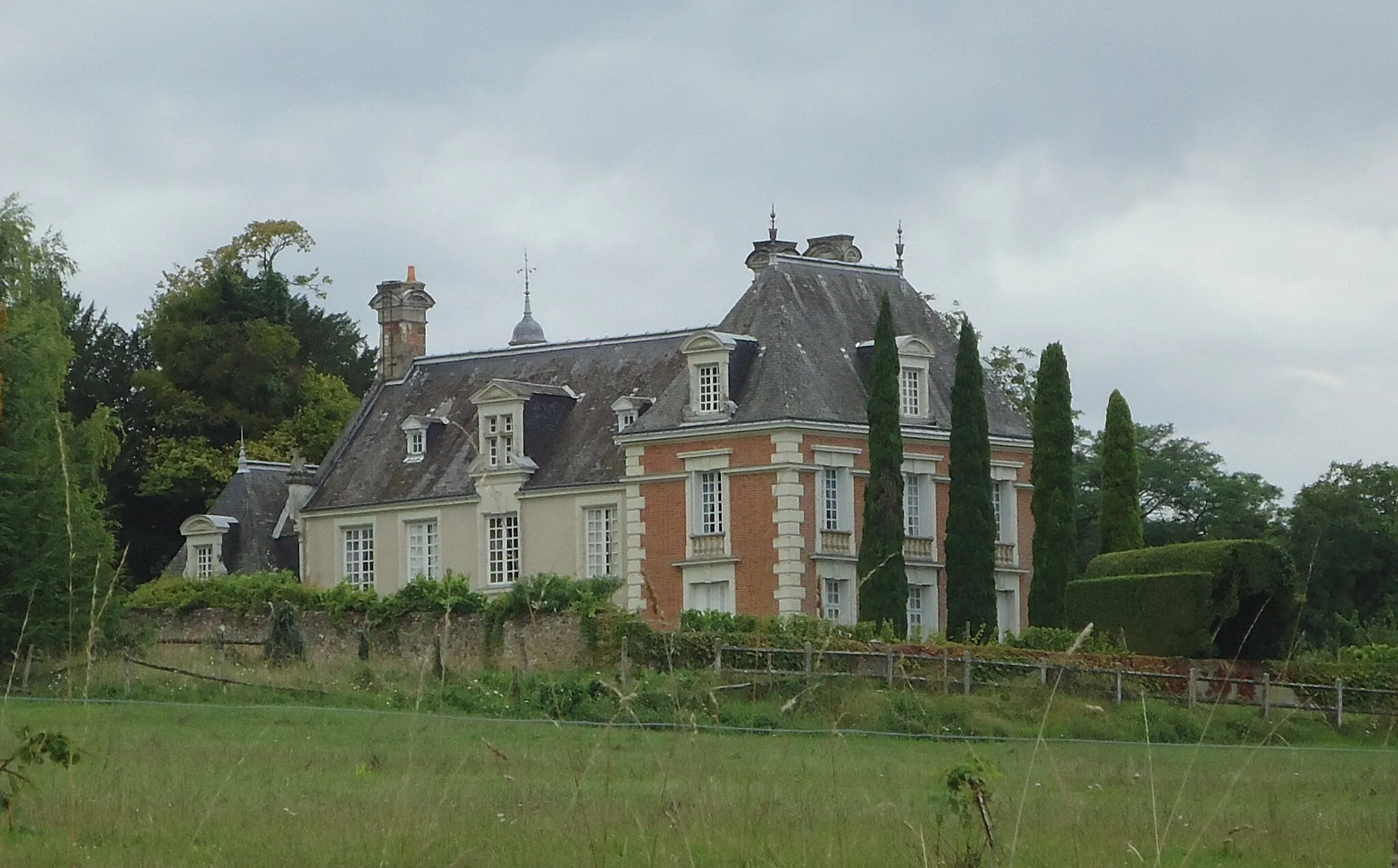 Photo showing: Château de Gennevraye - Aubigné-Racan - Sarthe (72)