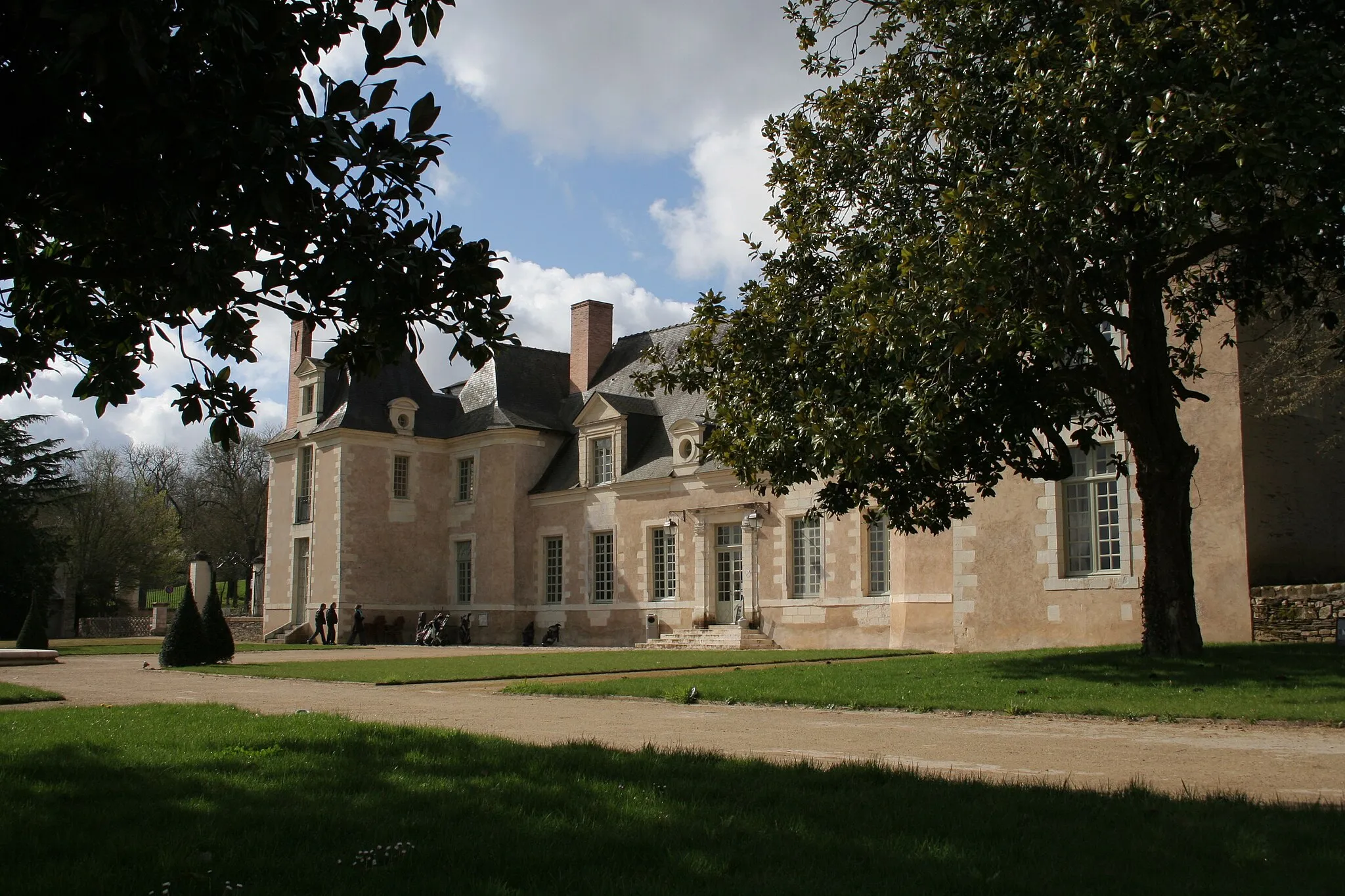 Photo showing: Château de la Perrière à Avrillé (49)