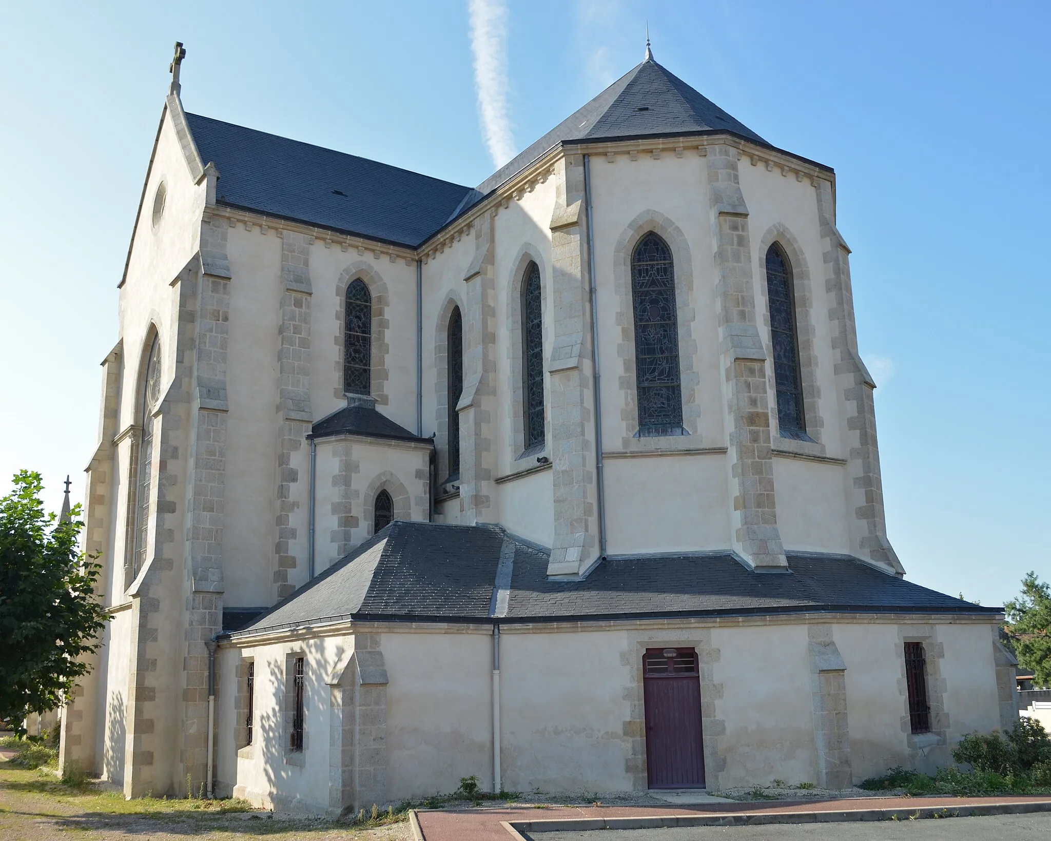 Photo showing: Église de Belleville-sur-Vie (Vendée)