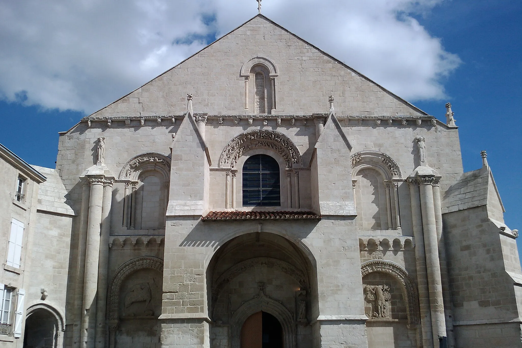 Photo showing: fr:Église Sainte-Eulalie de Benet