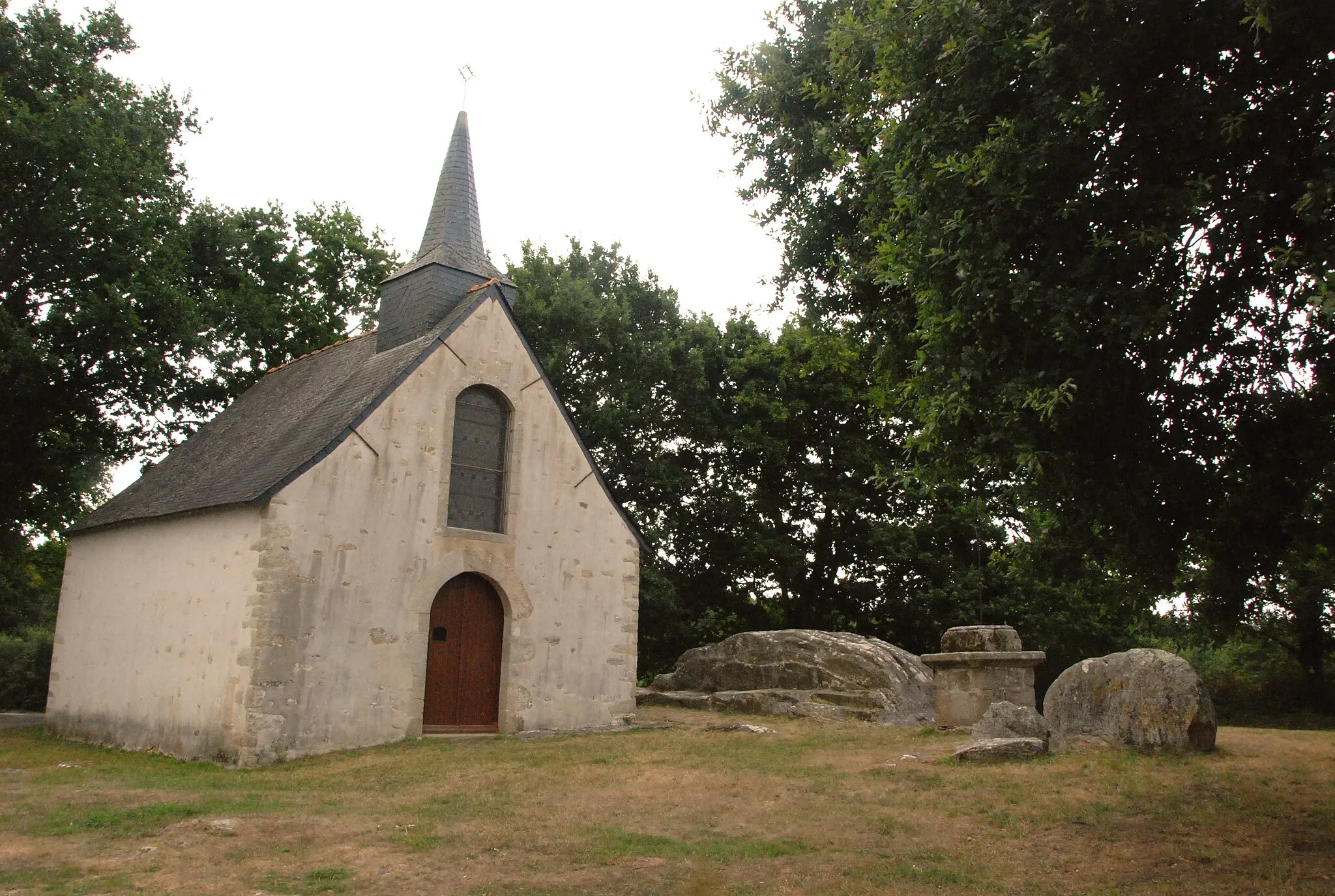 Photo showing: Chapelle St Second rebâtie sur les bases d'une ancienne chapelle vers 1640.