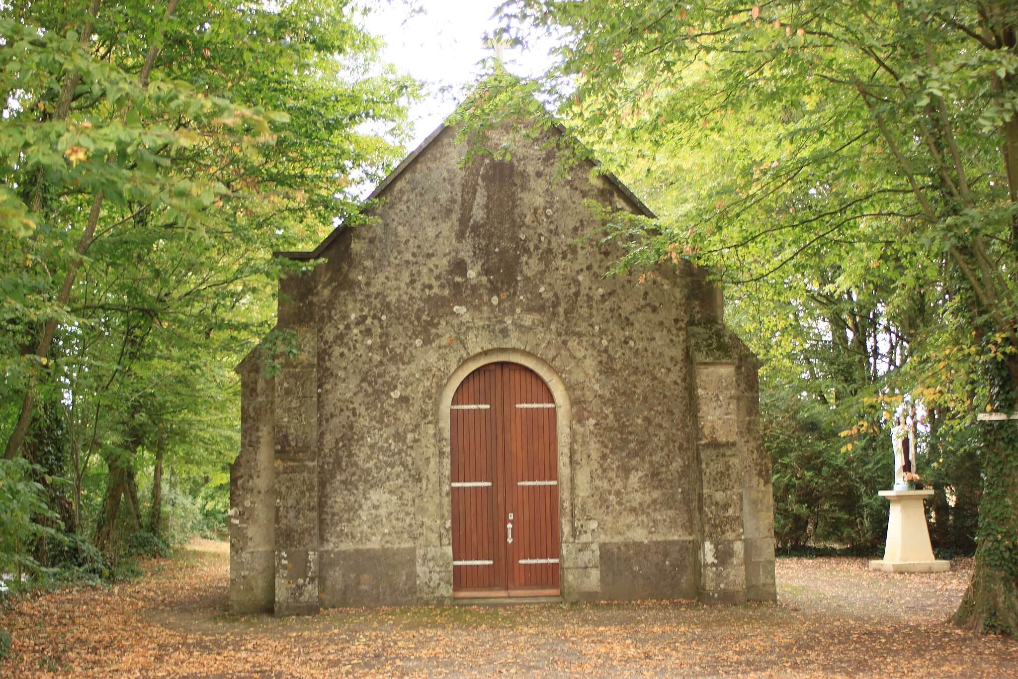 Photo showing: Chapelle du château de la Sénardière, Fr-85-Boufféré.