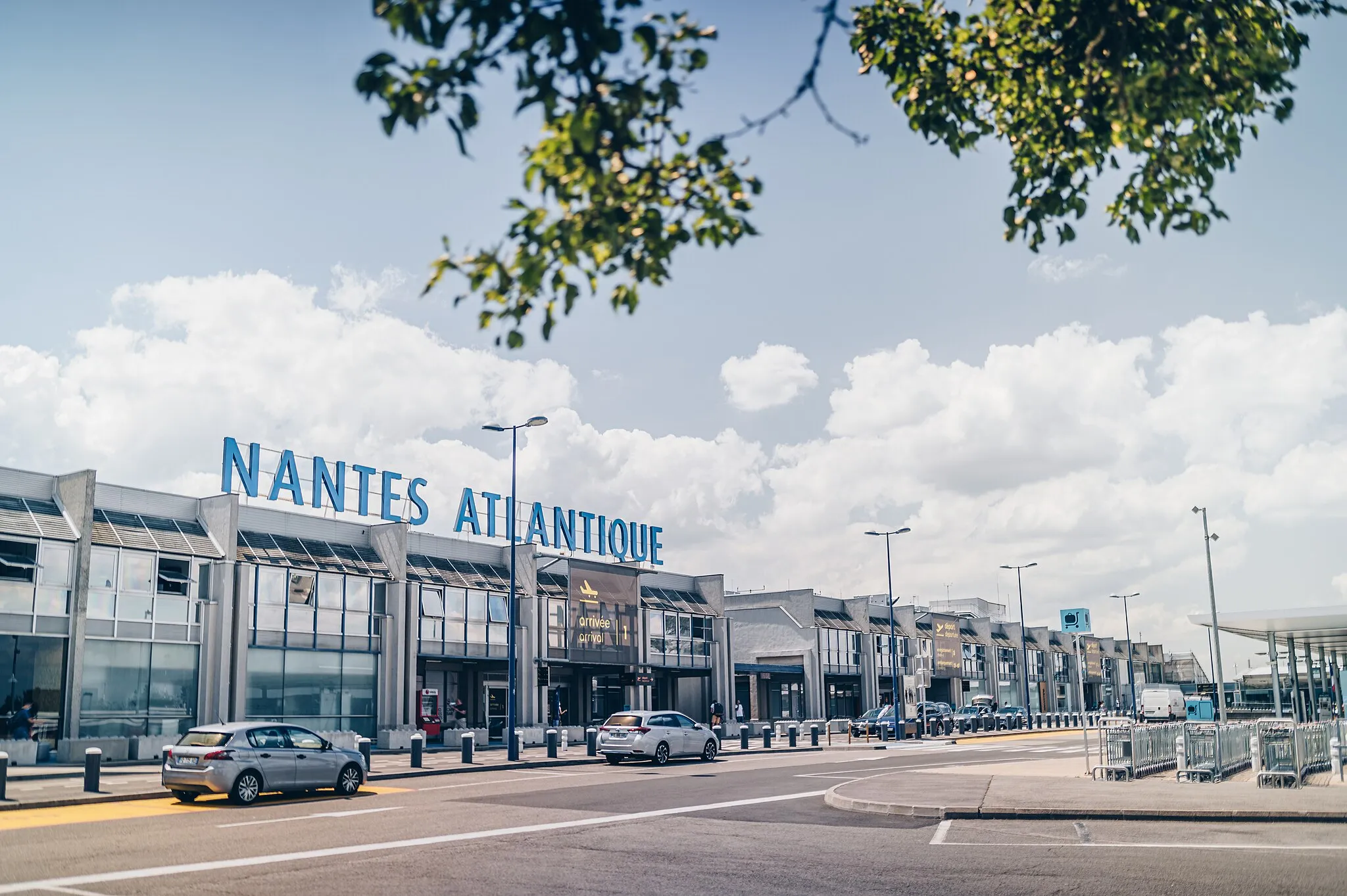 Photo showing: Aéroport Nantes Atlantique