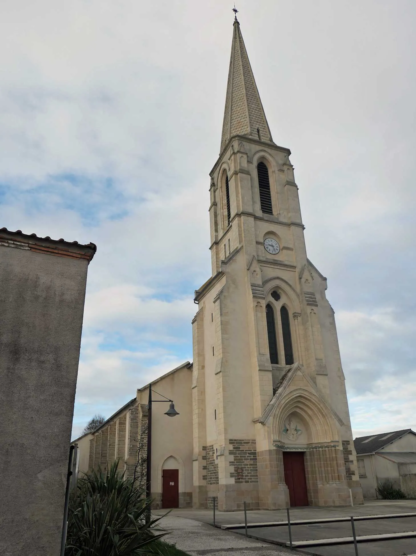 Photo showing: Église Notre-Dame de l'Assomption de Bourgneuf-en-Retz