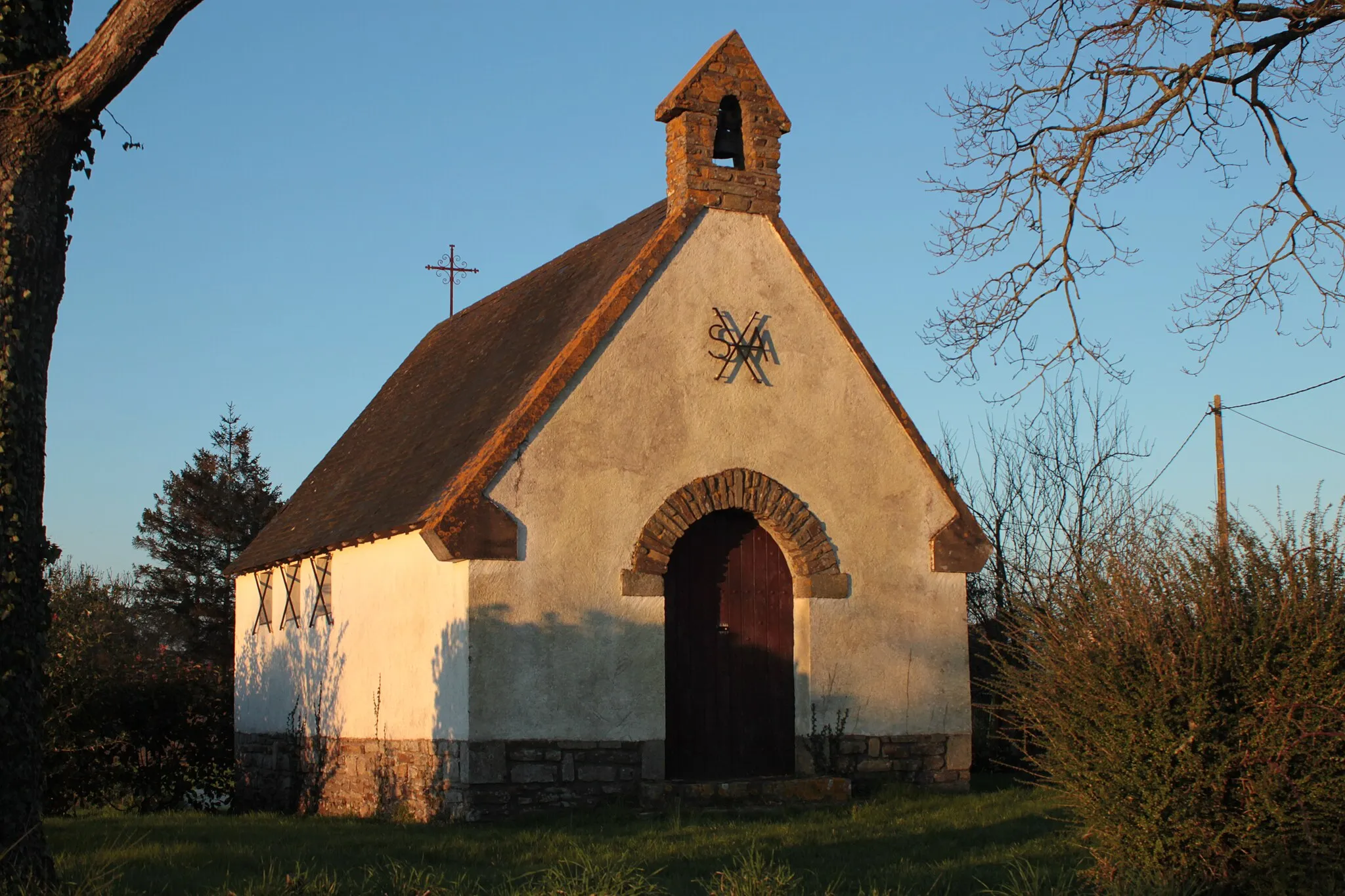 Photo showing: Chapelle Saint-André, Fr-44-Bouvron.