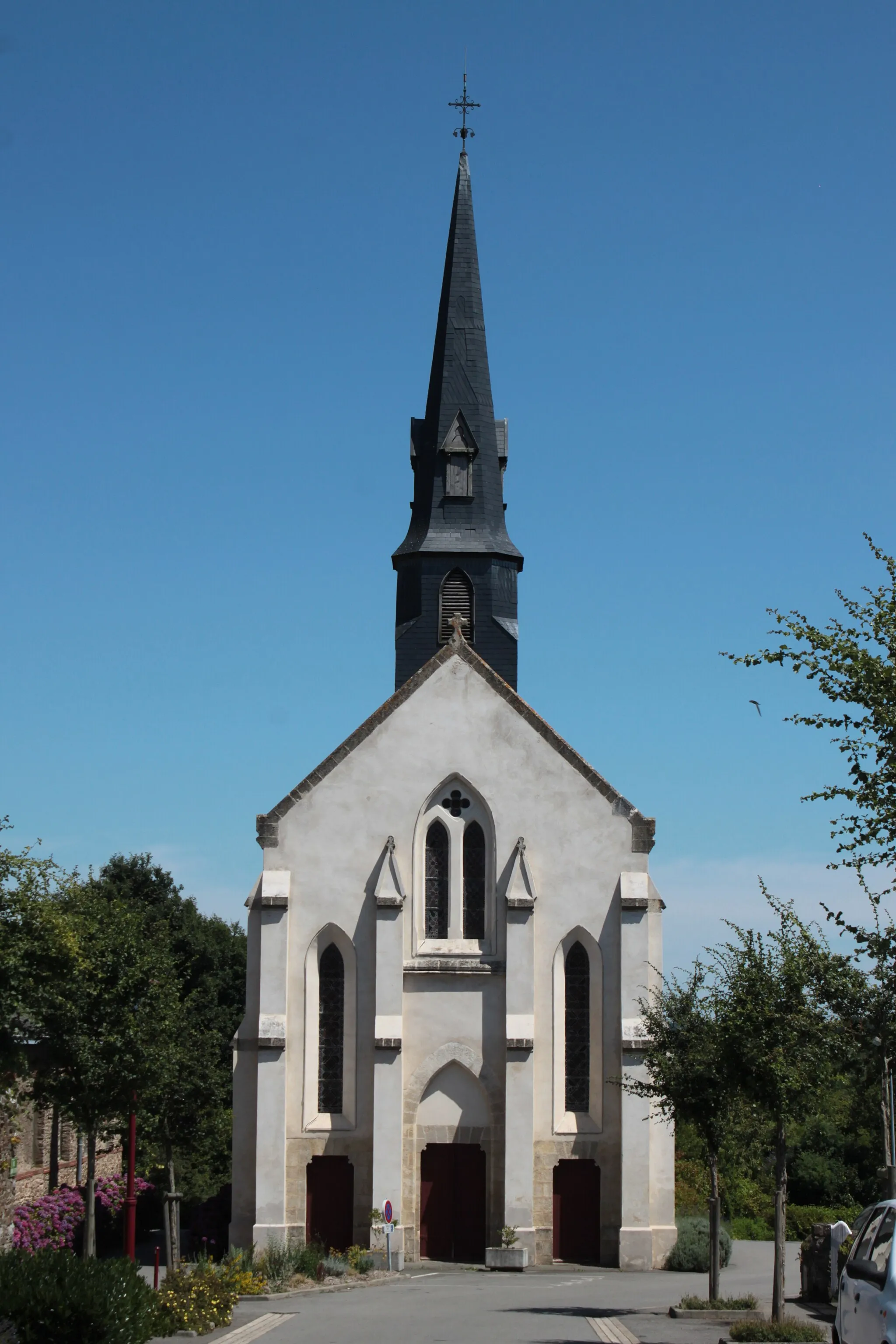 Photo showing: Chapelle Saint-Victor, XIX°, Campbon.