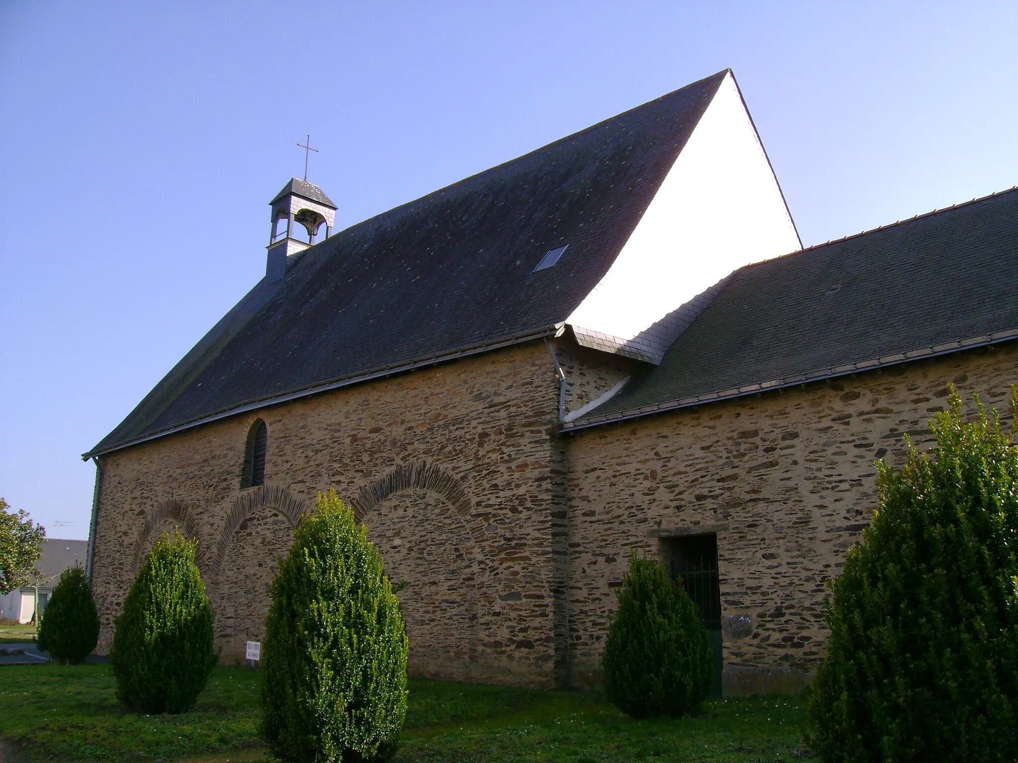 Photo showing: Chapelle Saint-Jean, à Candé, 49, France