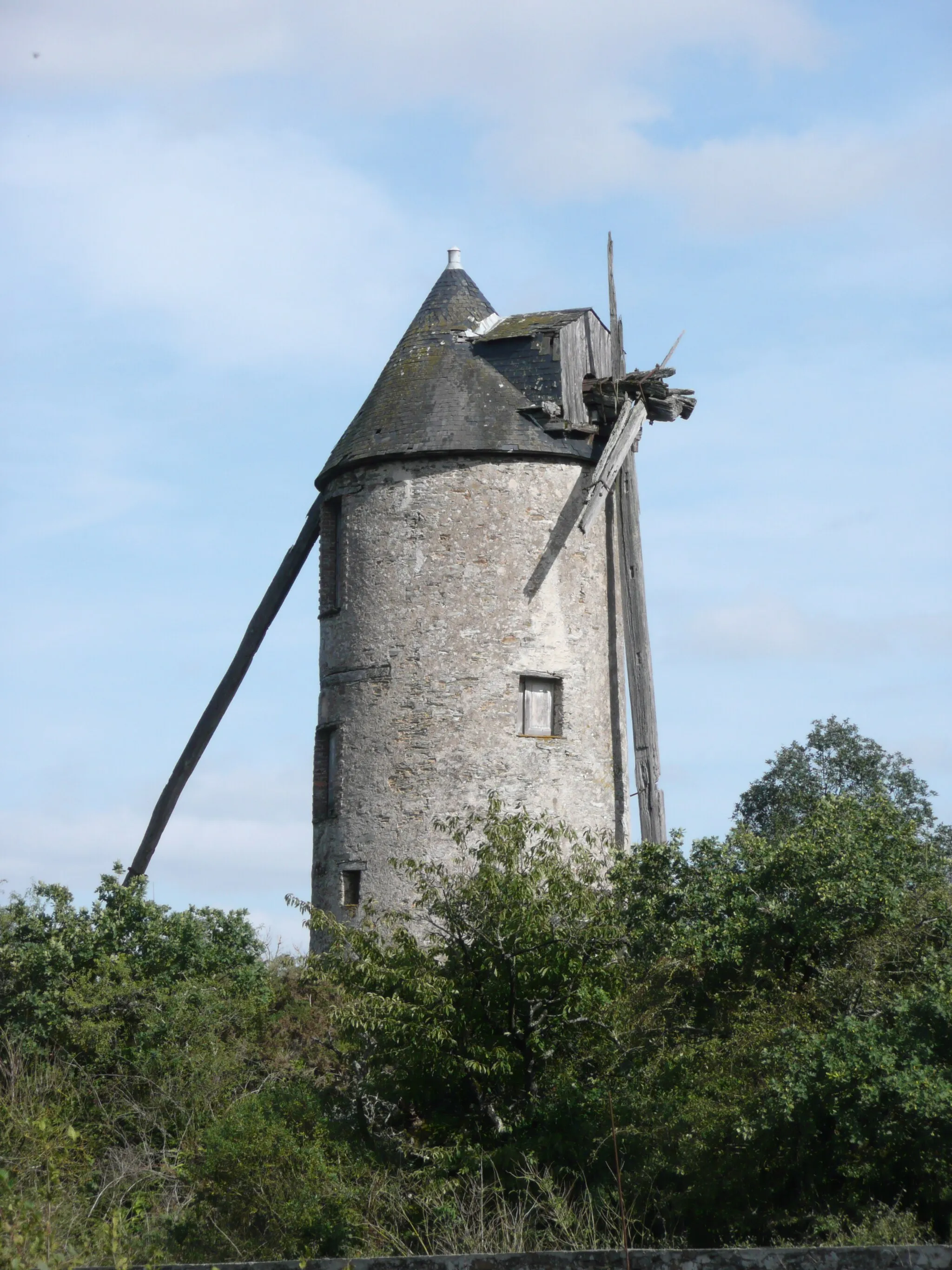 Photo showing: Moulin de la Saulaie