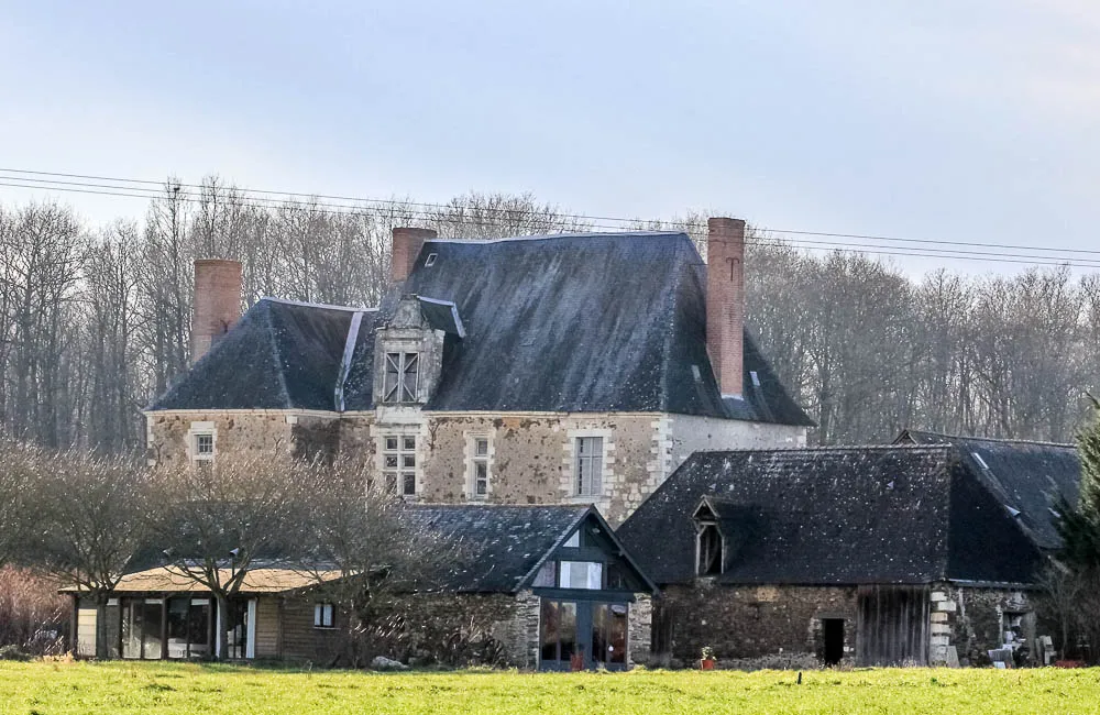 Photo showing: Manoir de la Maldemeure