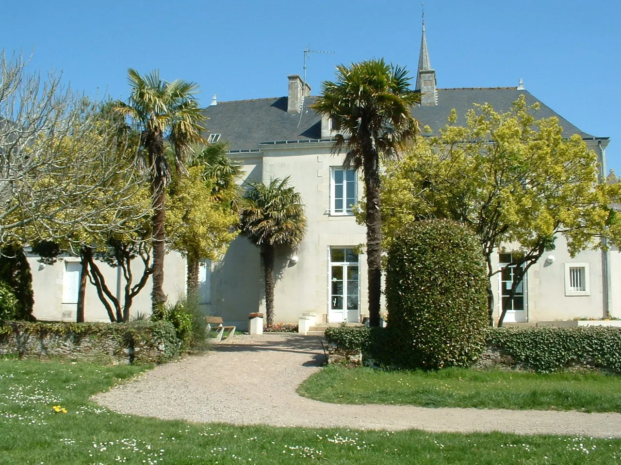 Photo showing: Chauvé (France) - Bibliothèque