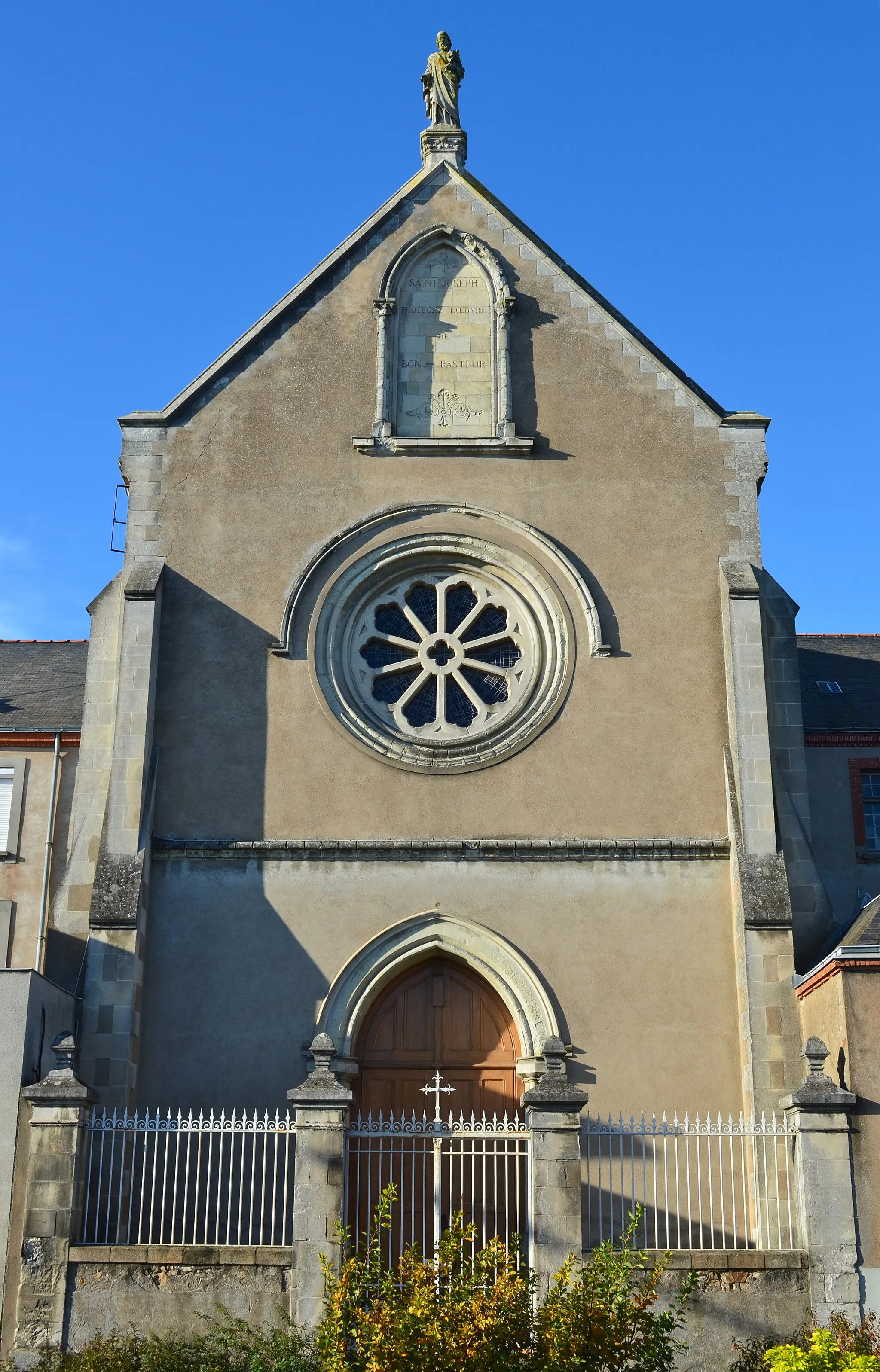 Photo showing: Chapelle du Bon-Pasteur - Cholet (Maine-et-Loire)