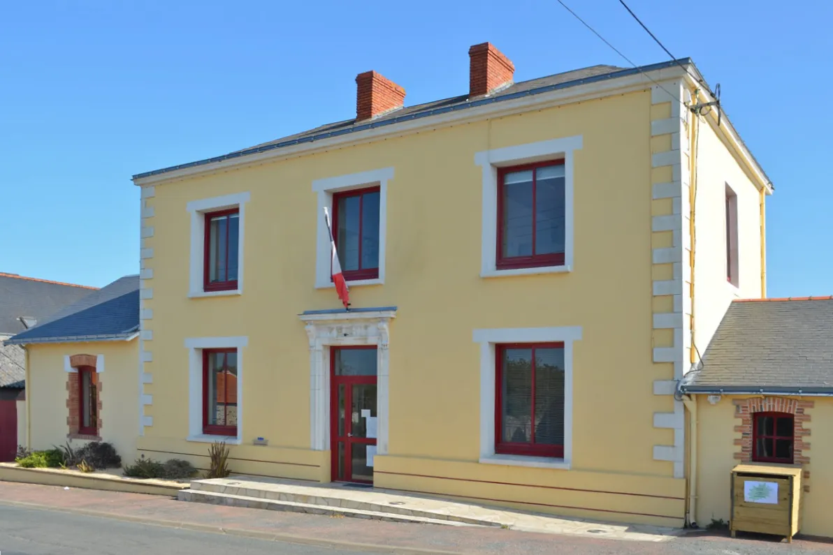 Photo showing: Mairie de Corcoué-sur-Logne (Loire-Atlantique)