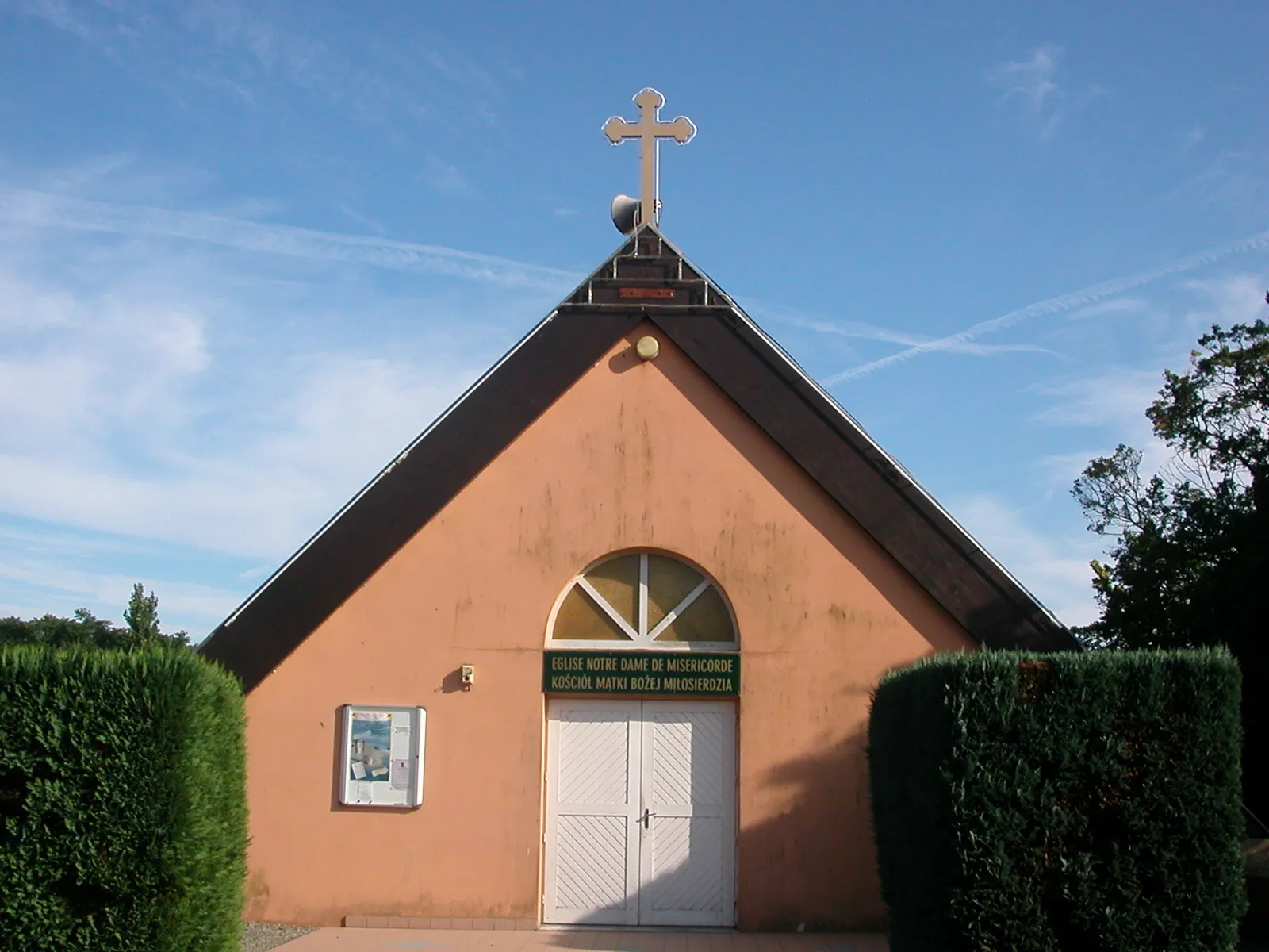 Photo showing: Notre-Dame-de-Miséricorde polish Church of Couëron