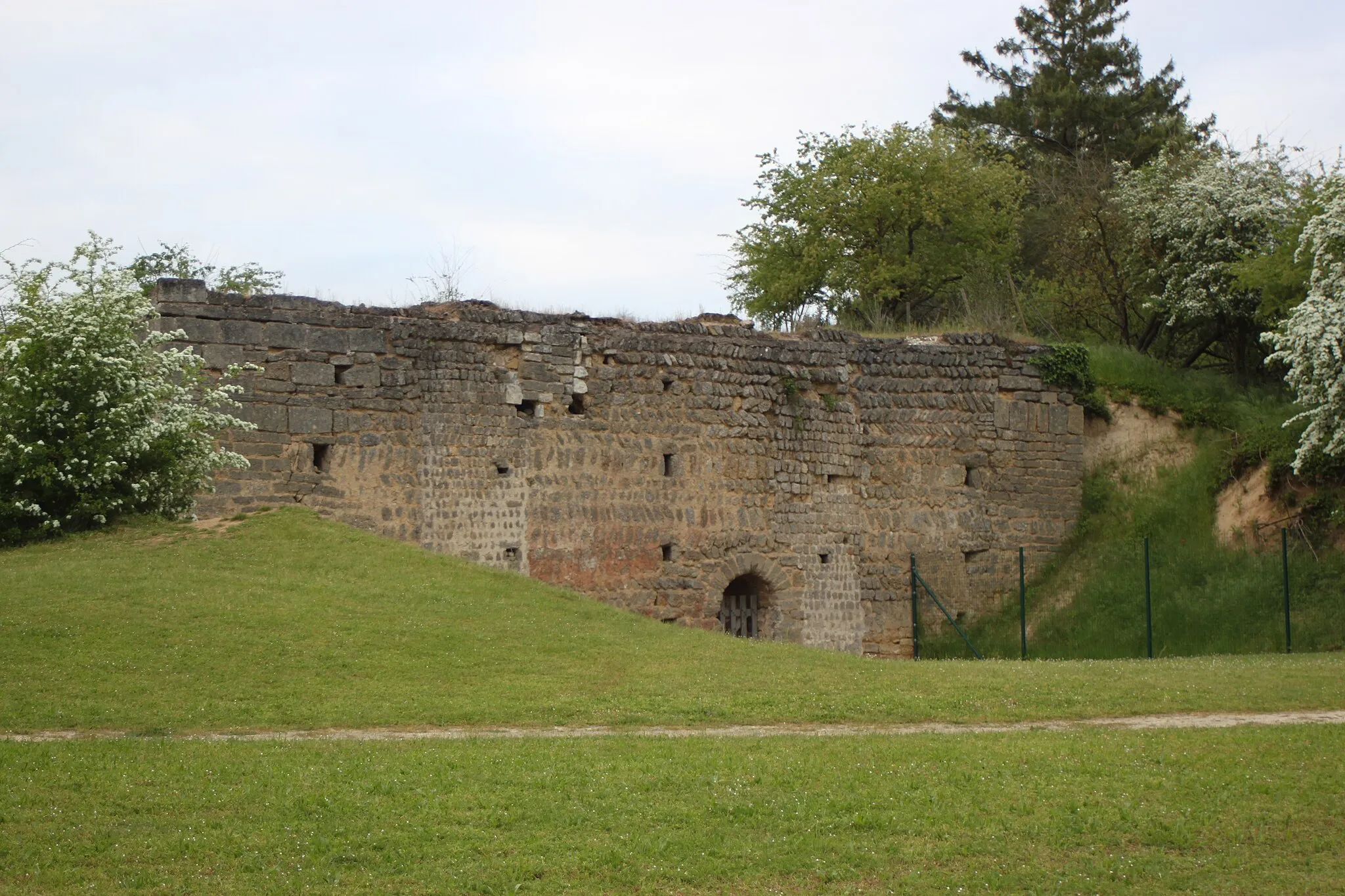 Photo showing: Motte carolingienne, Fr-49-Doué-la-Fontaine.