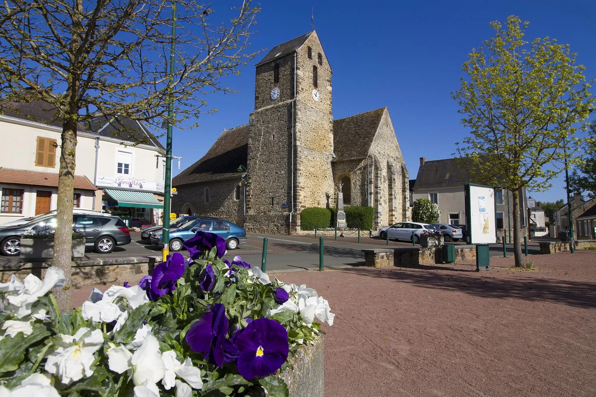 Photo showing: Etival - Église de la Vierge