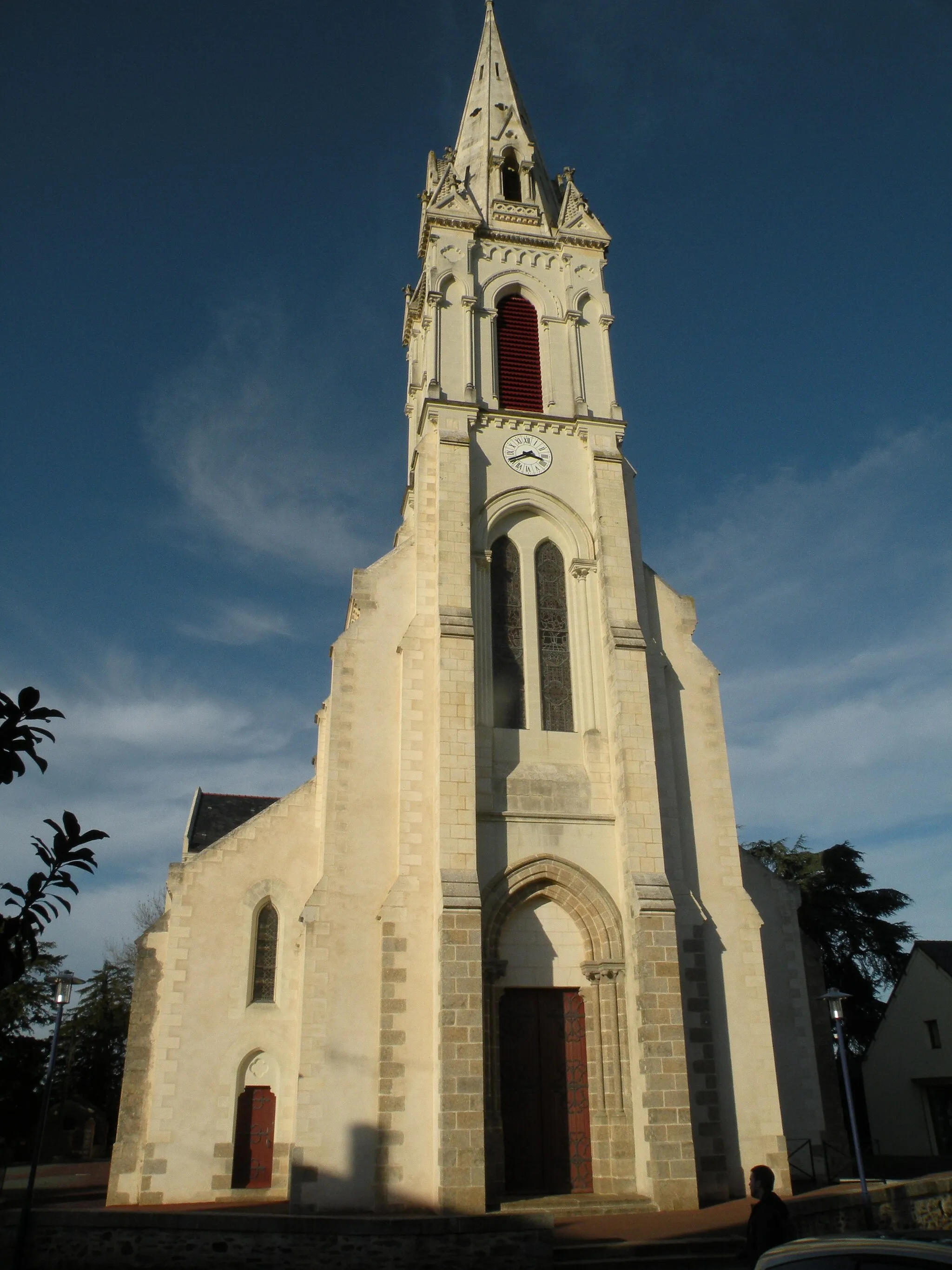 Photo showing: L'église de Fégréac.