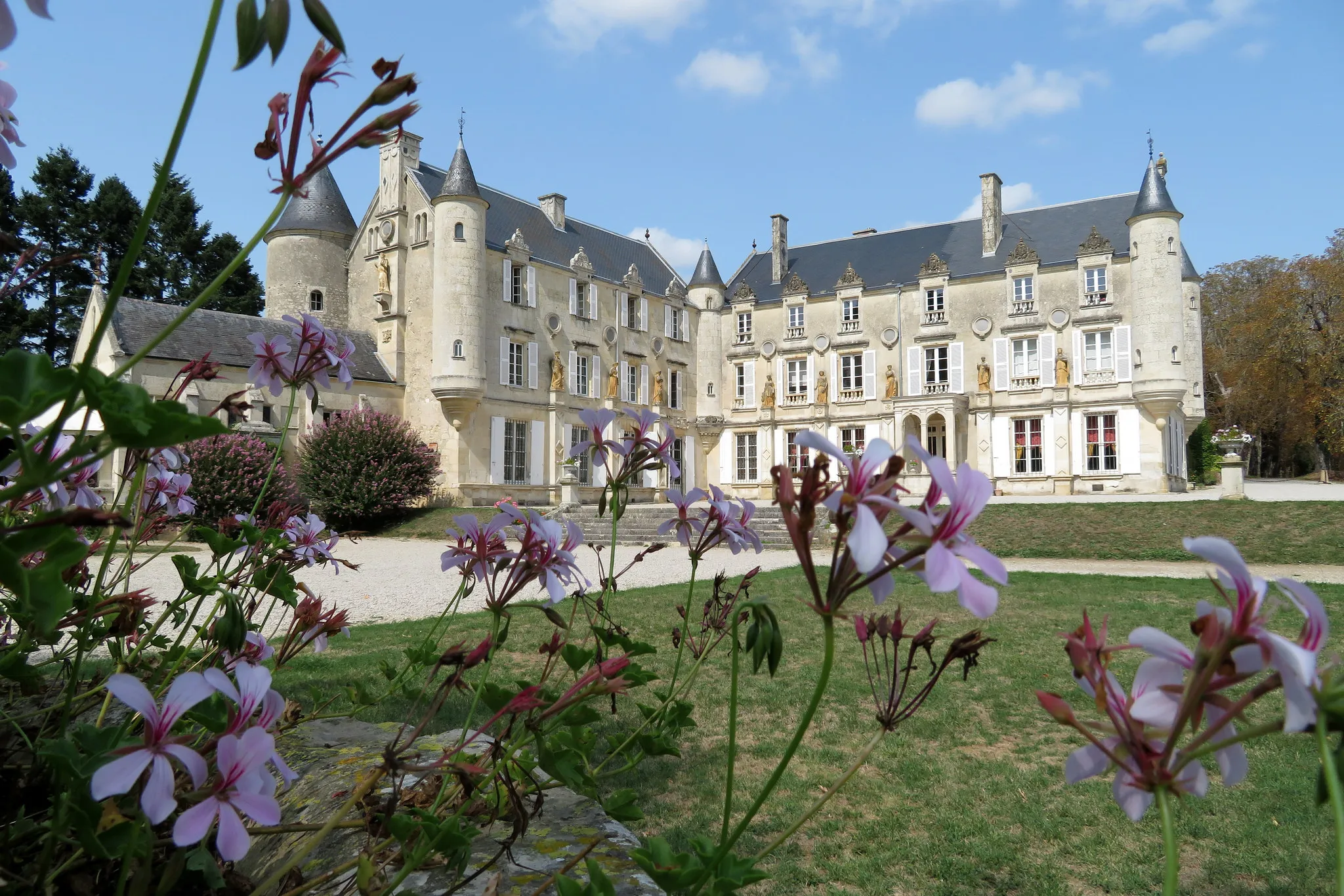 Photo showing: Vue du château depuis l'esplanade.
