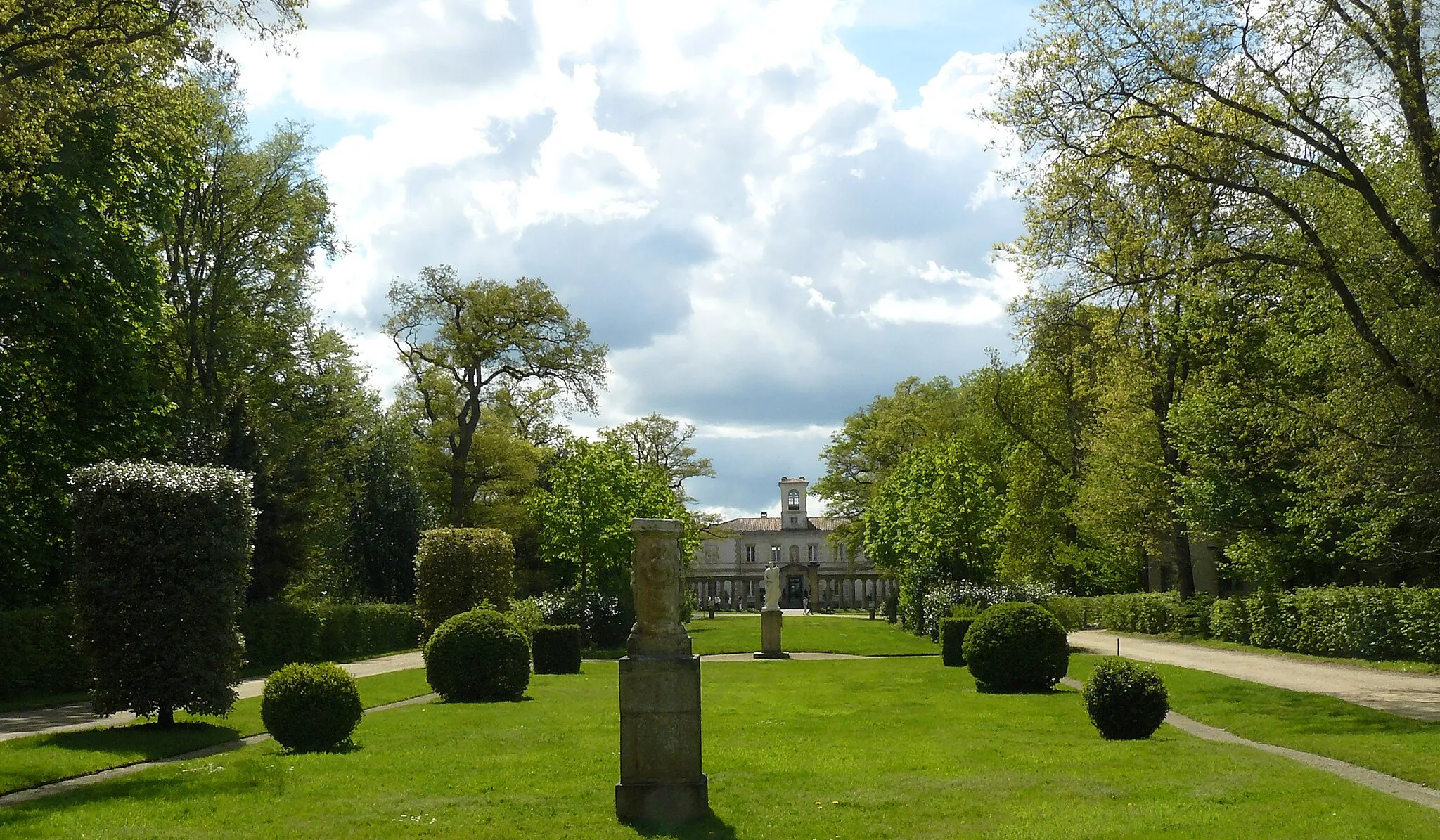 Photo showing: Garenne Lemot, Gétigné, France