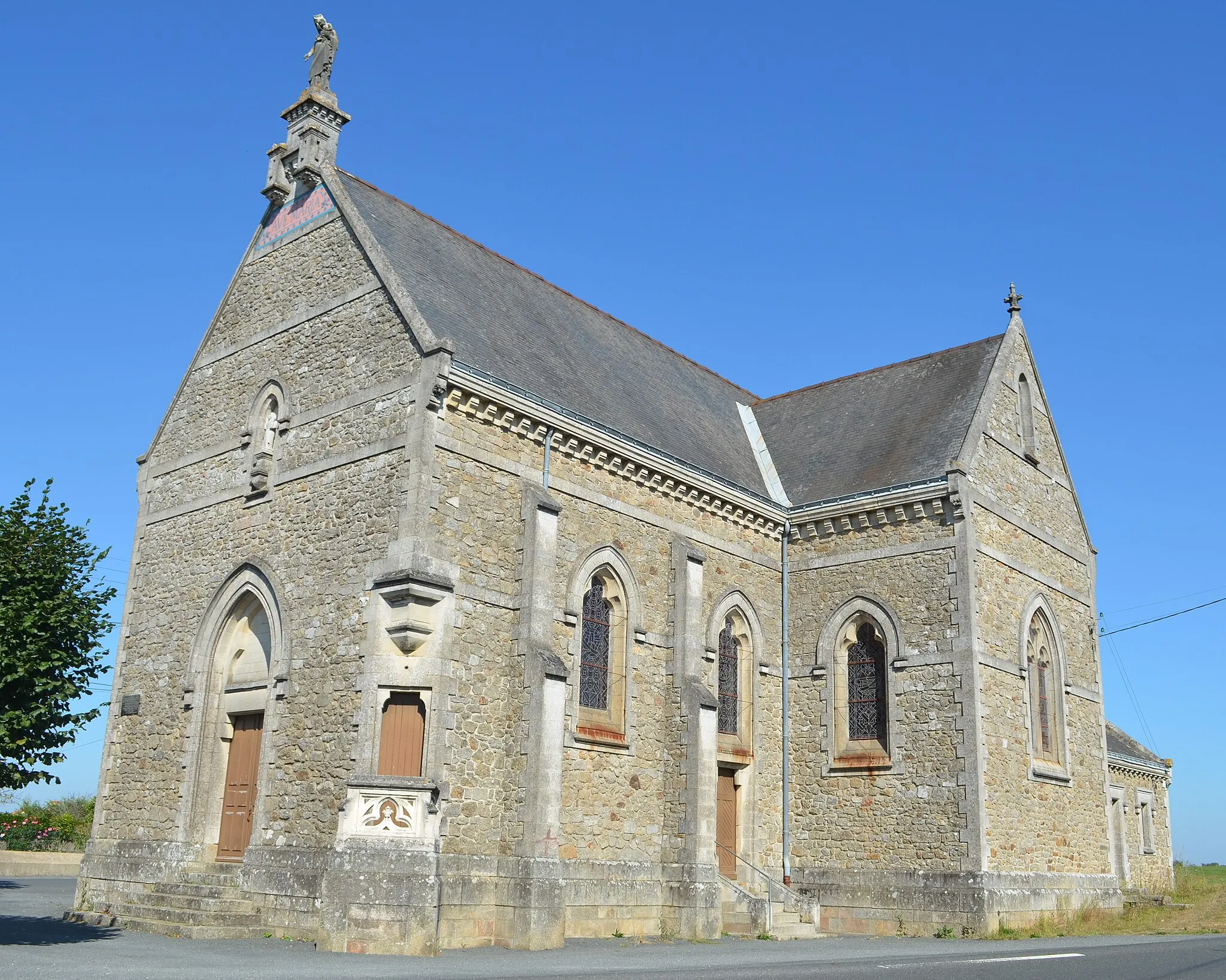 Photo showing: Chapelle Notre-Dame de Toutes Joies - Gétigné (Loire-Atlantique)