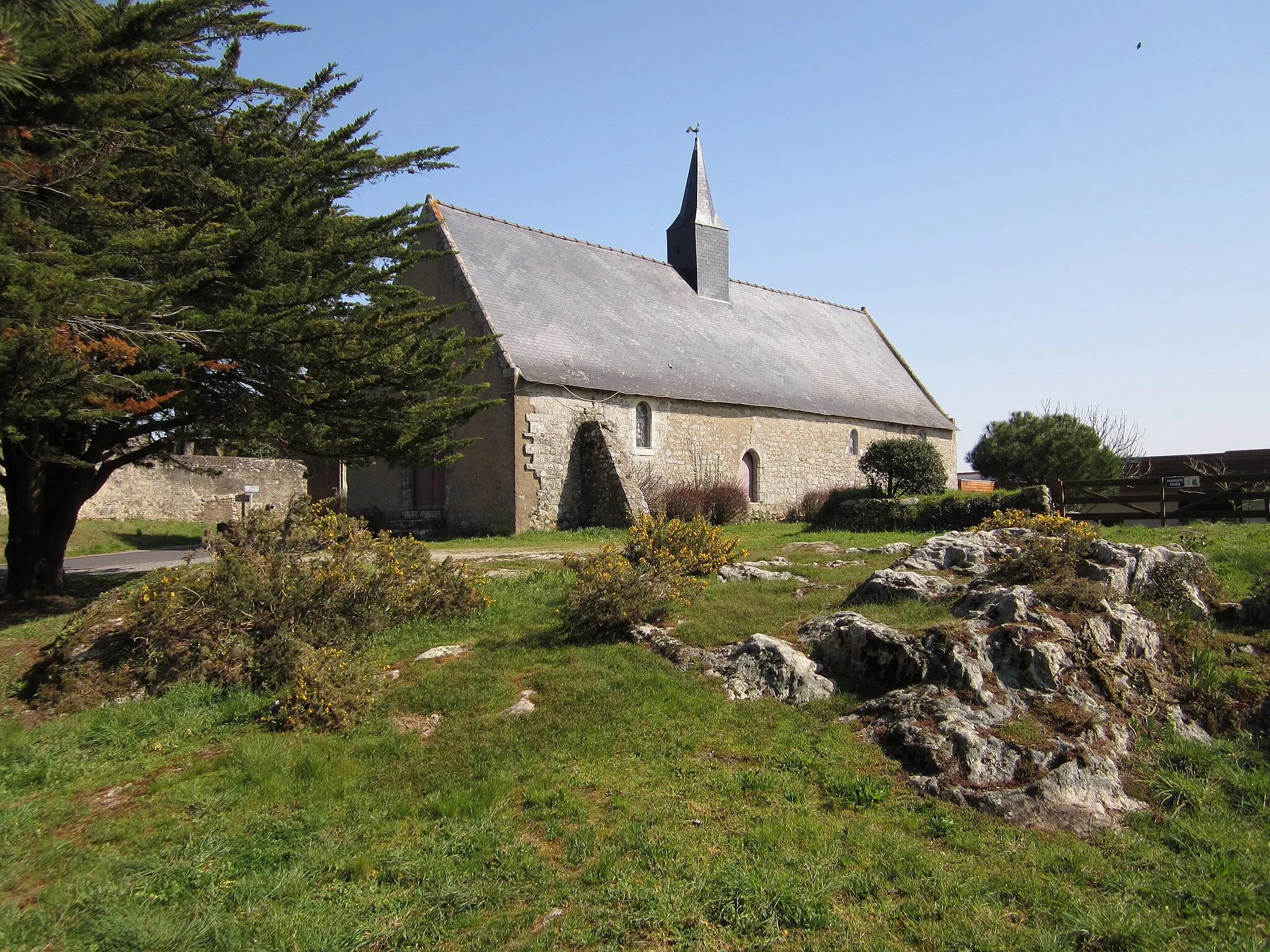 Photo showing: Chapelle Saint Matthieu dans le village de Careil à Guérande.
