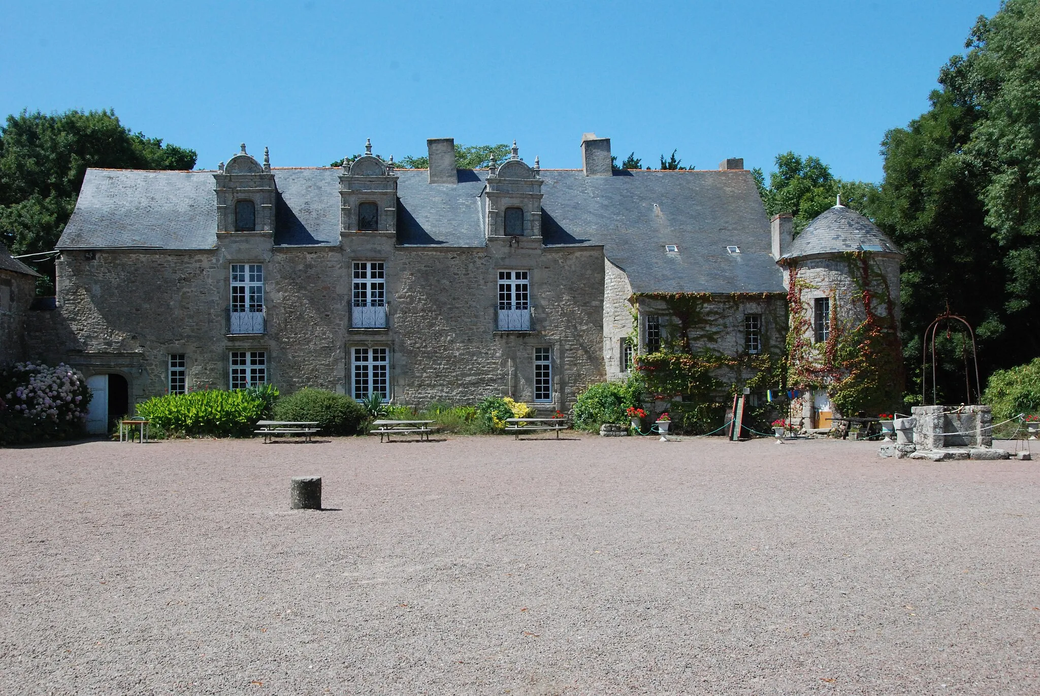 Photo showing: Corps principal du château de Careil, Guérande, Loire-Atlantique